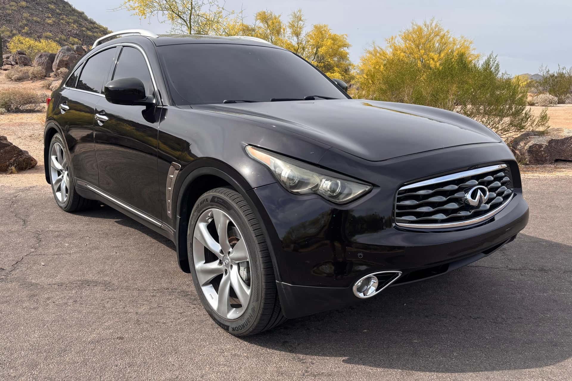 2011 Infiniti FX50 sold for $5,600