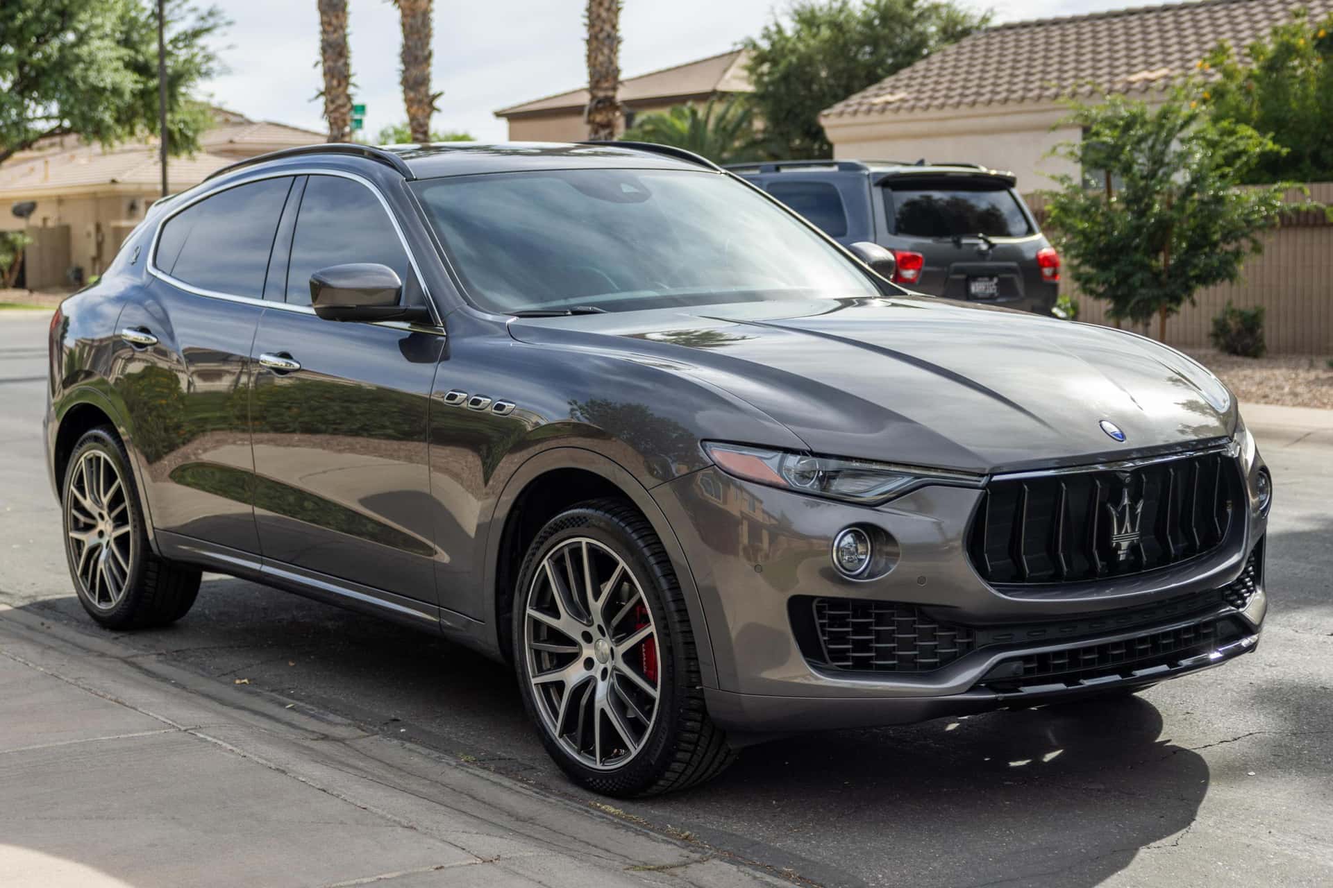 2017 Maserati Levante sold for $15,501