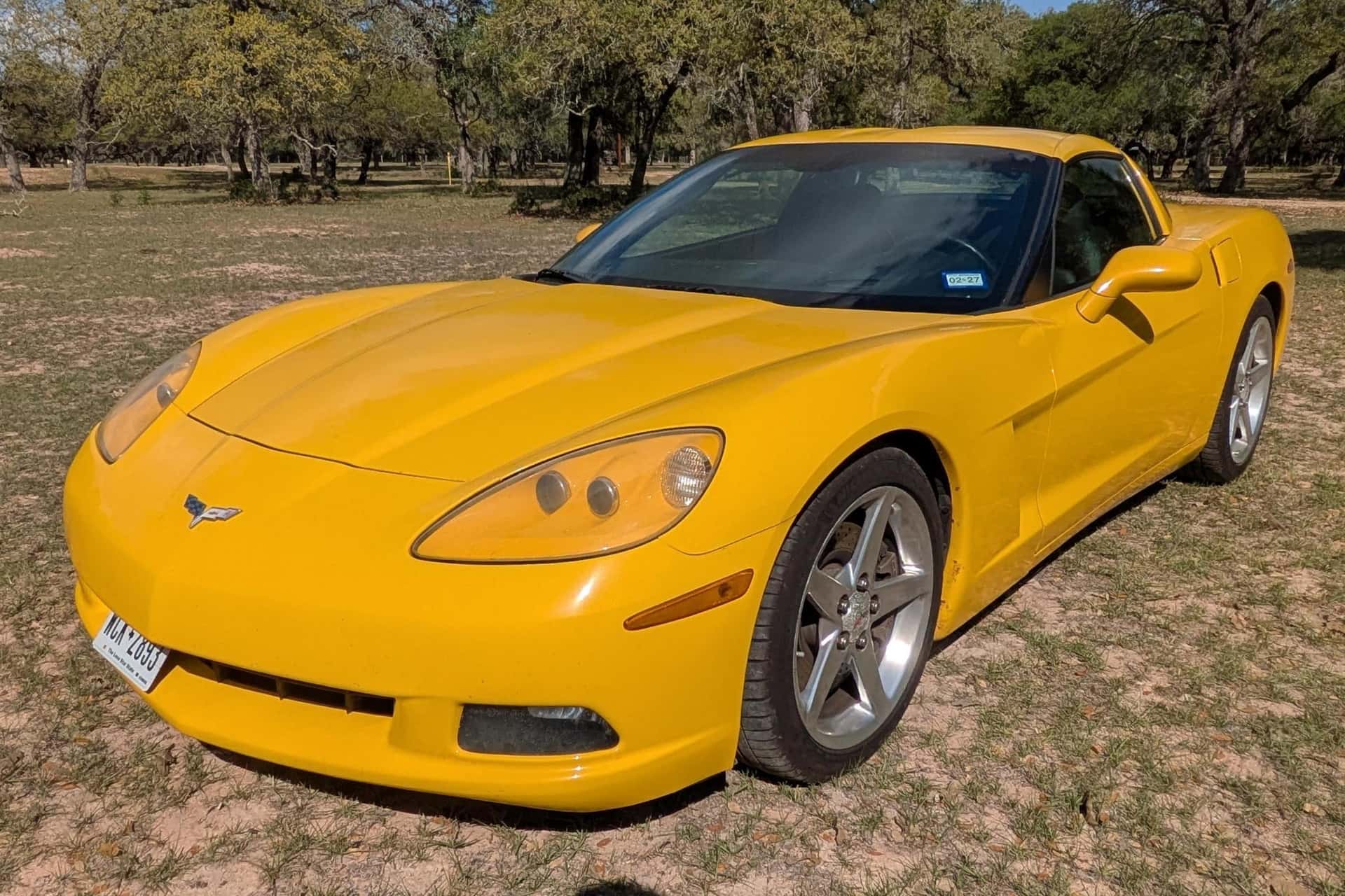 2005 Chevrolet C6 Corvette sold for $18,000