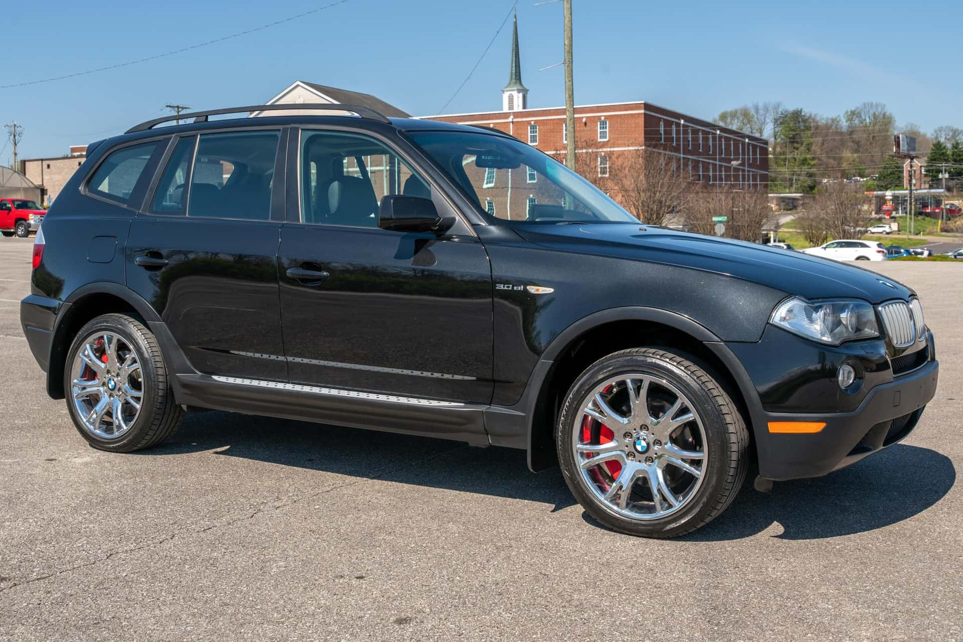 2008 BMW X3 sold for $7,550