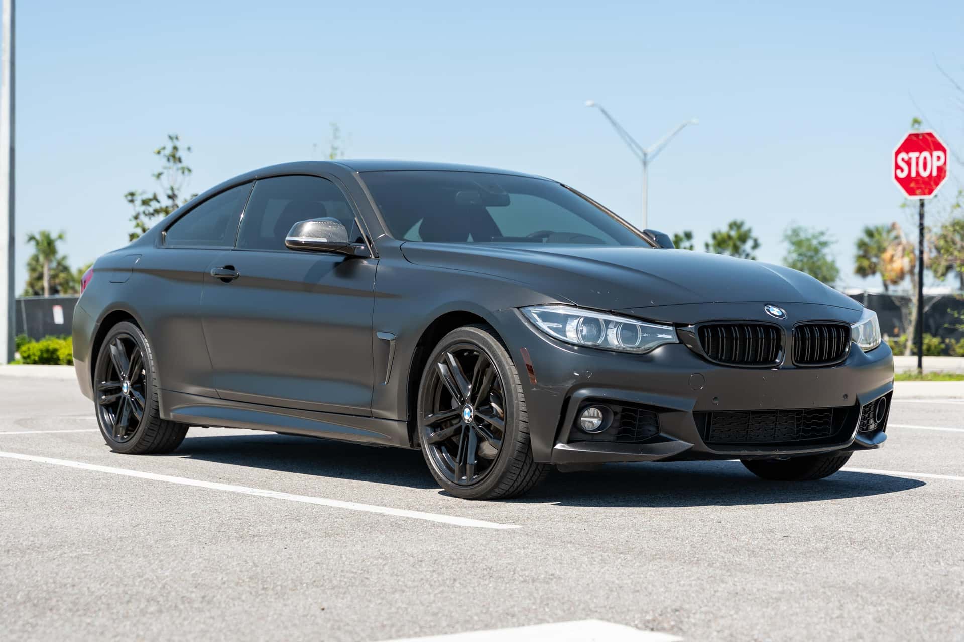 2018 BMW 4 Series sold for $20,250