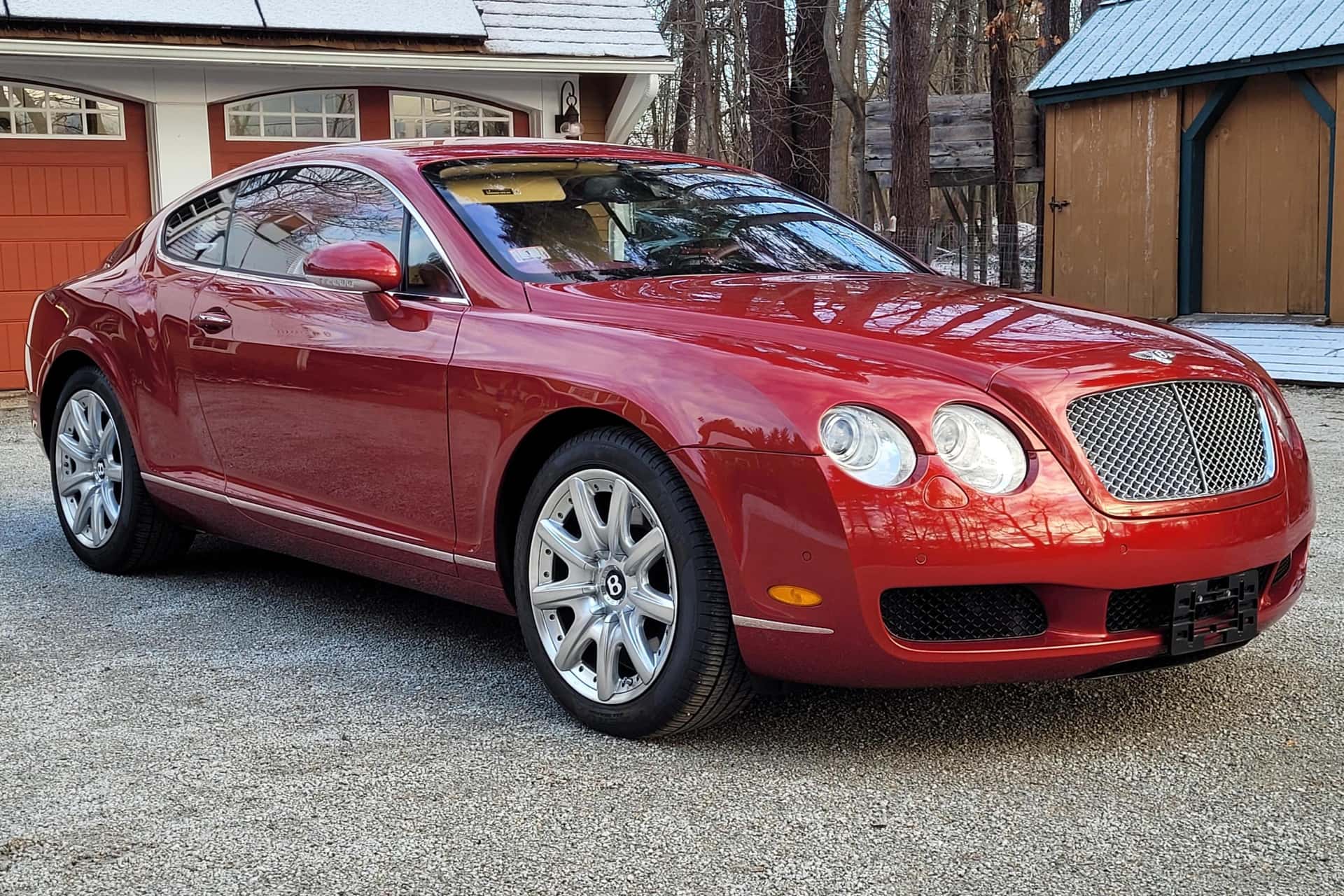 2006 Bentley Continental sold for $24,500