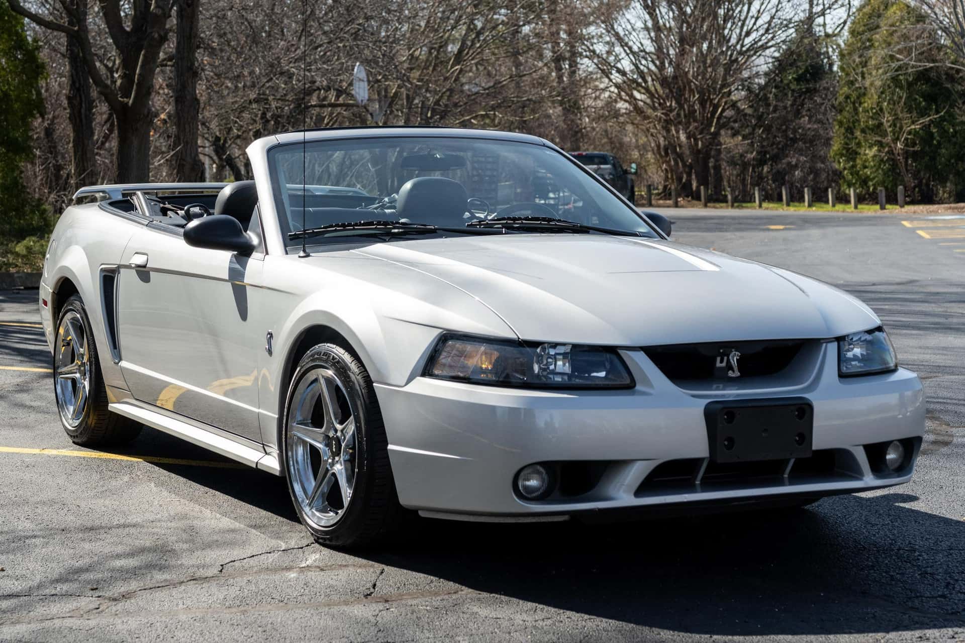 2001 Ford Mustang sold for $14,250
