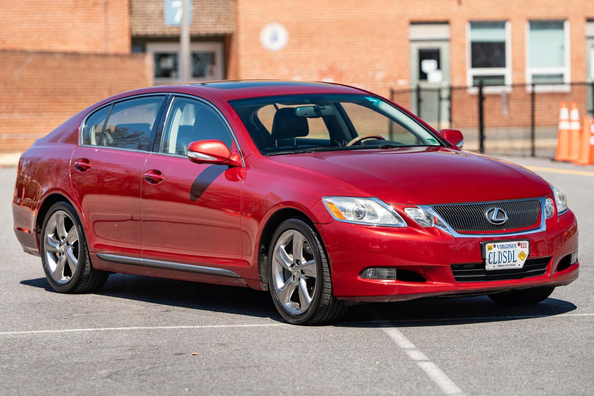 2009 Lexus GS sold for $12,800