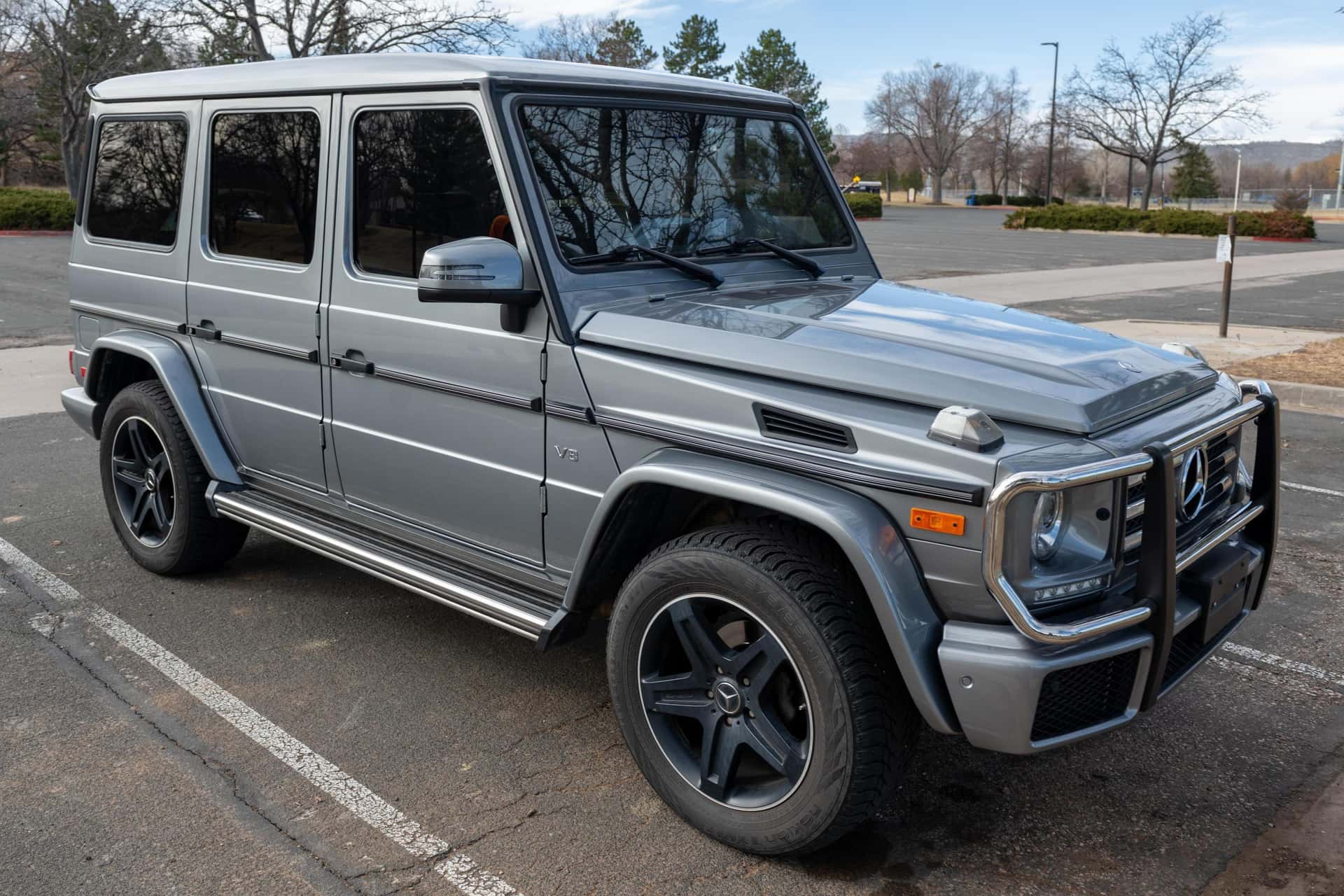 2017 Mercedes-Benz G Wagen sold for $46,000