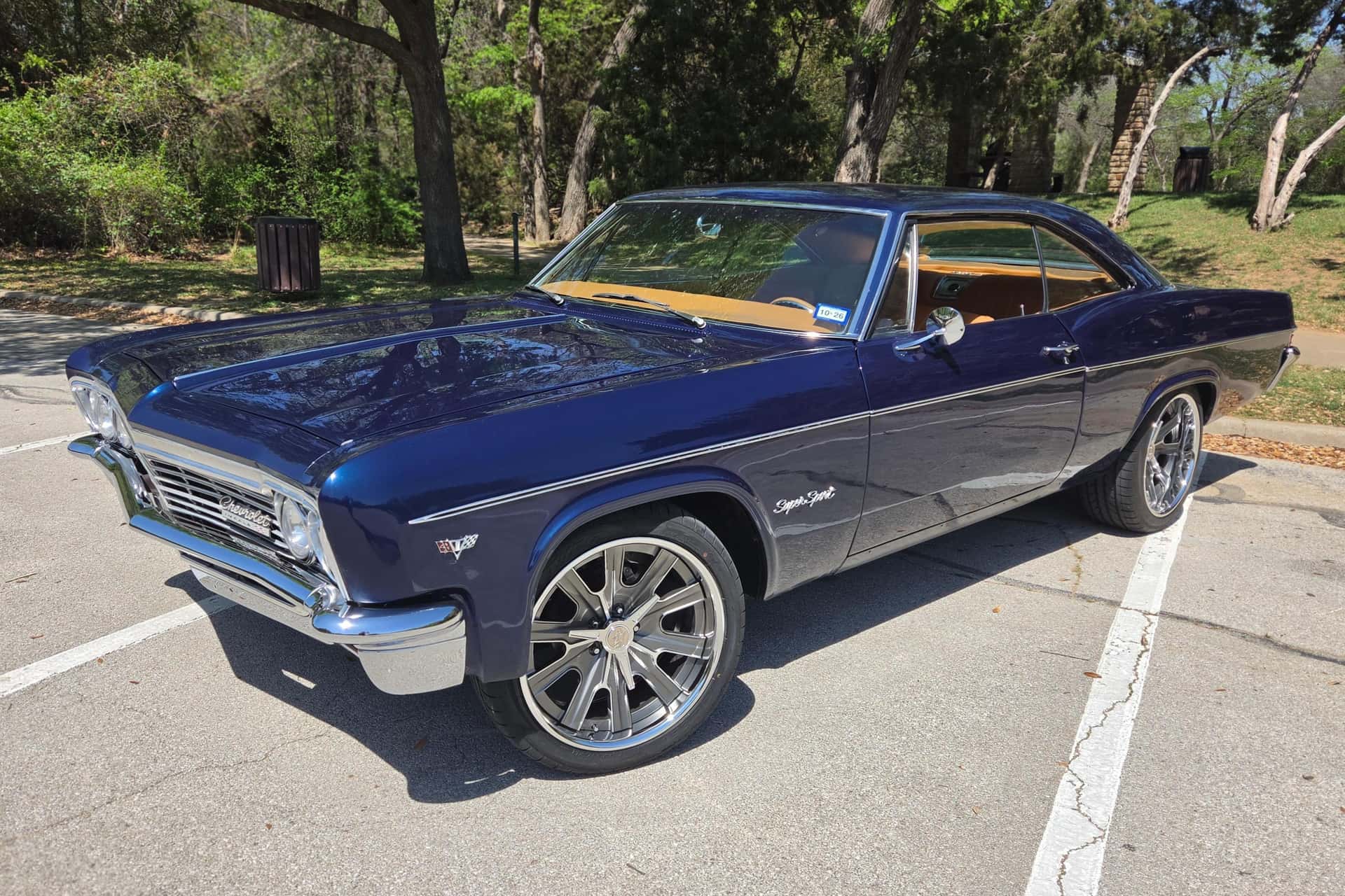 1966 Chevrolet Impala sold for $19,000