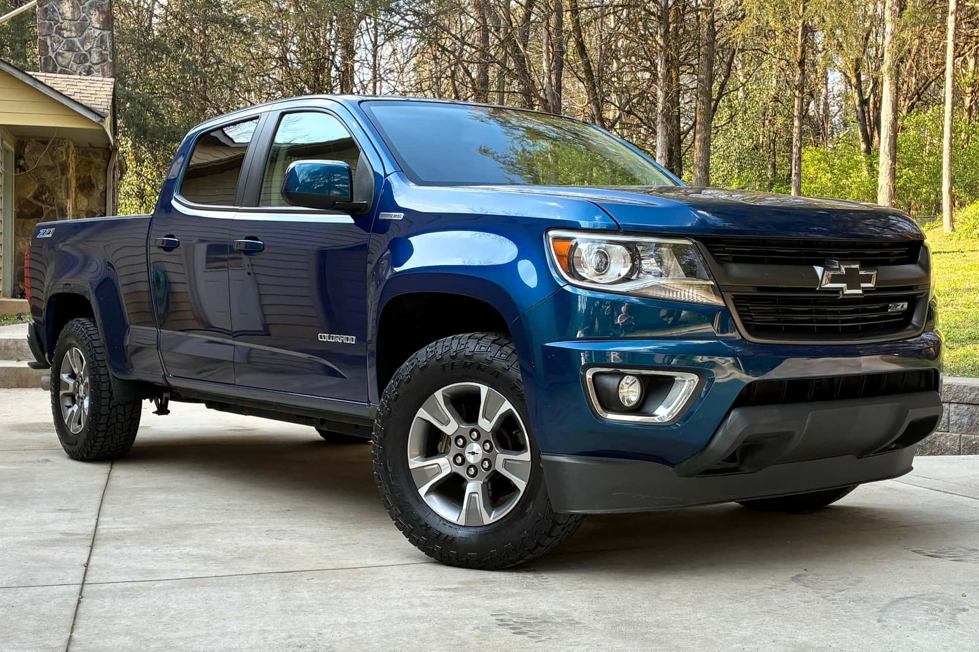 2019 Chevrolet Colorado sold for $22,000