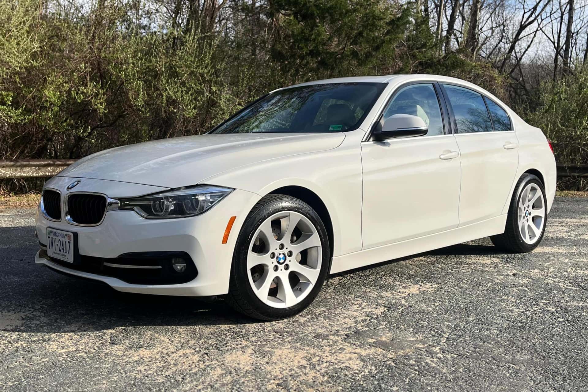 2016 BMW 3 Series sold for $7,100