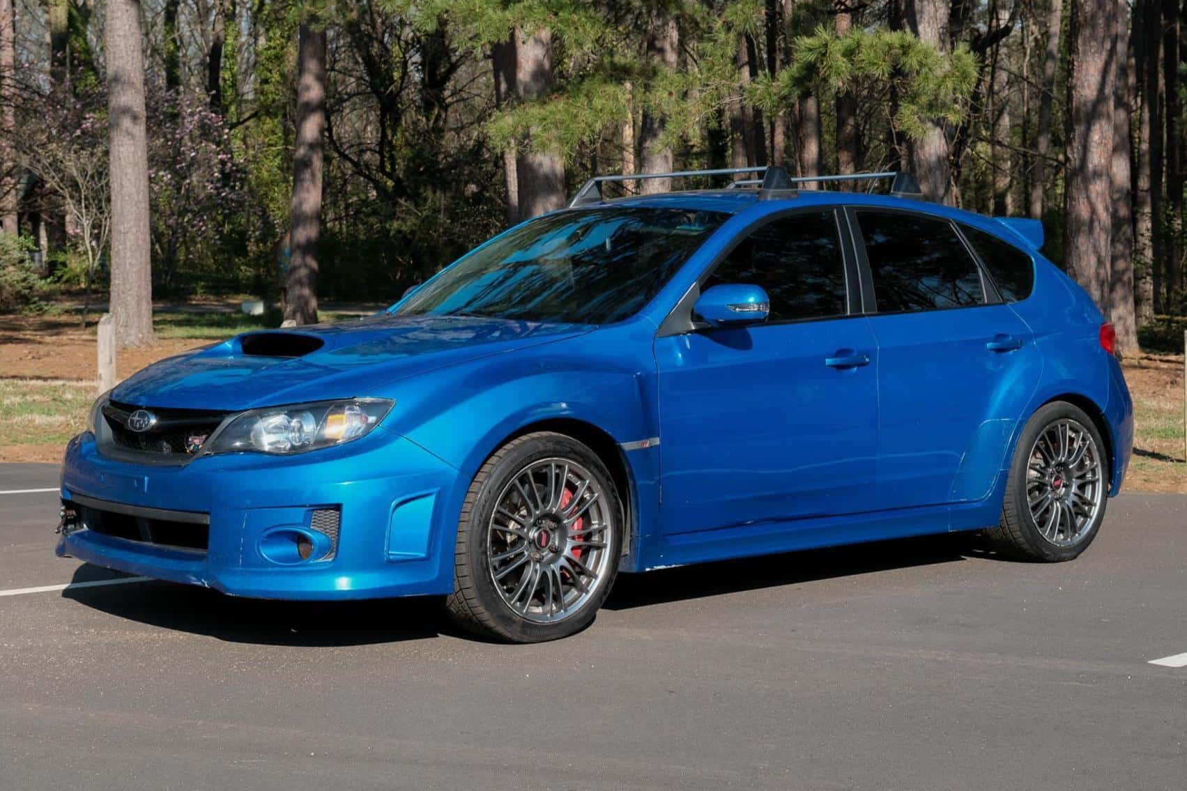 2012 Subaru WRX STI sold for $11,000