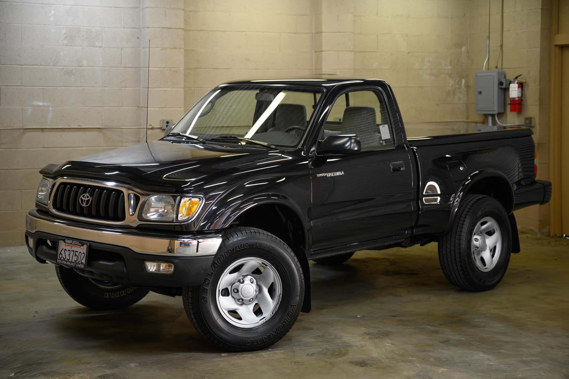 2001 Toyota Tacoma sold for $22,000
