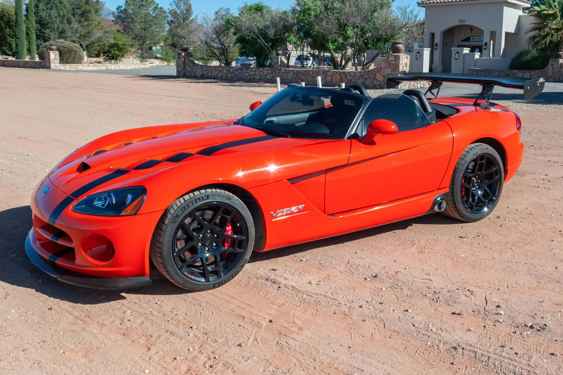 2008 Dodge Viper sold for $69,000