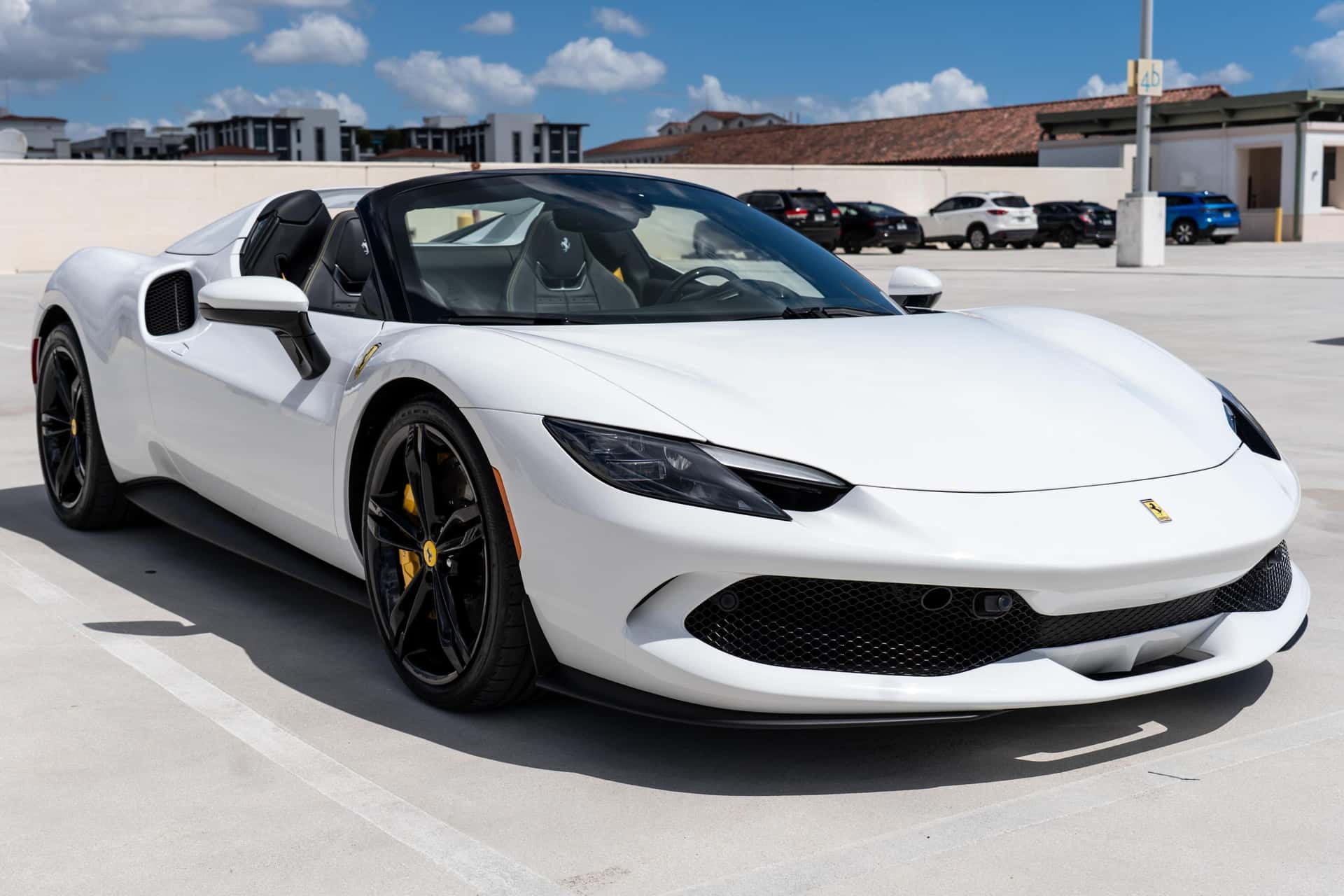 2024 Ferrari 296 sold for $345,500