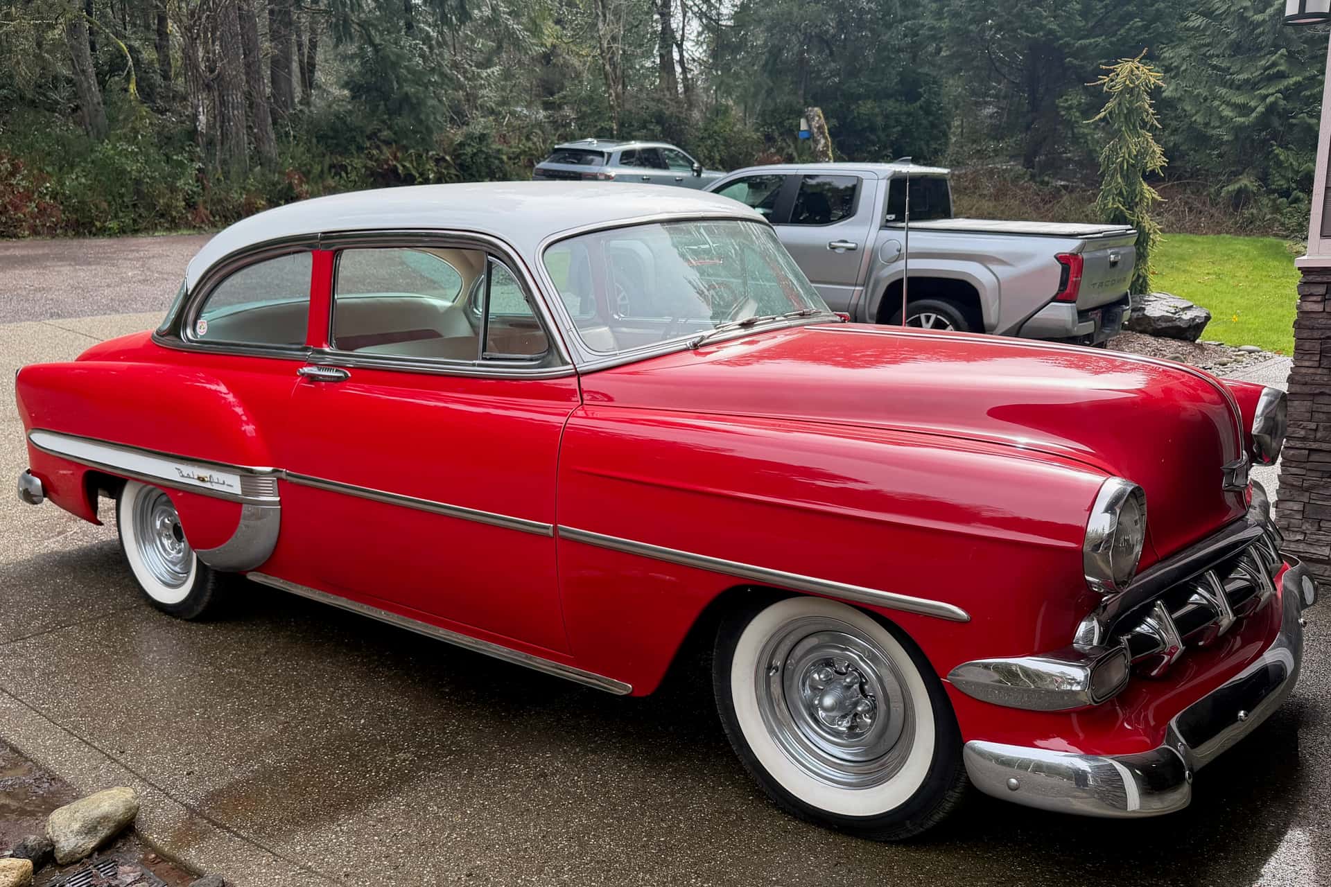 1954 Chevrolet Bel Air sold for $15,000