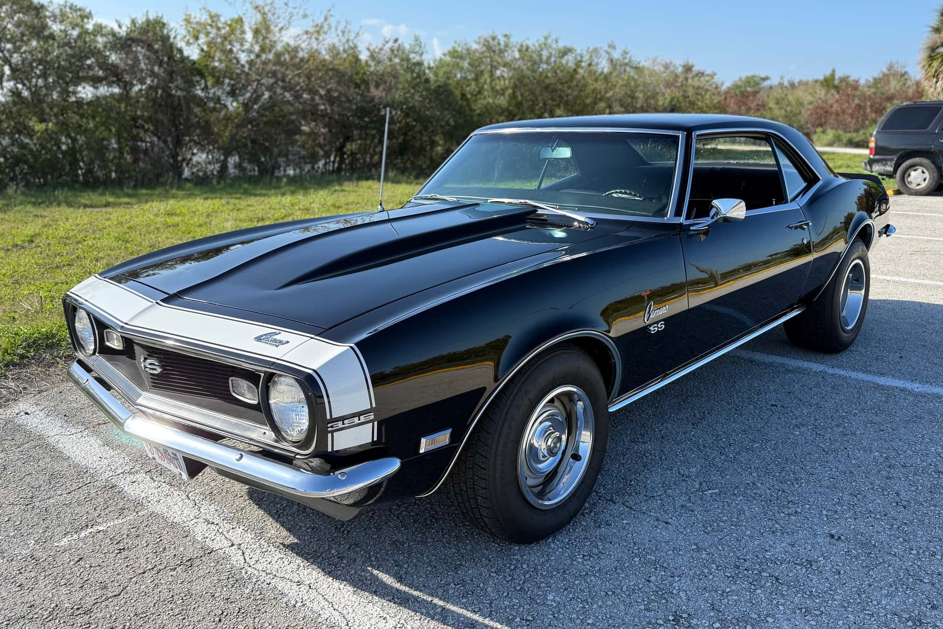 1968 Chevrolet Camaro sold for $44,000