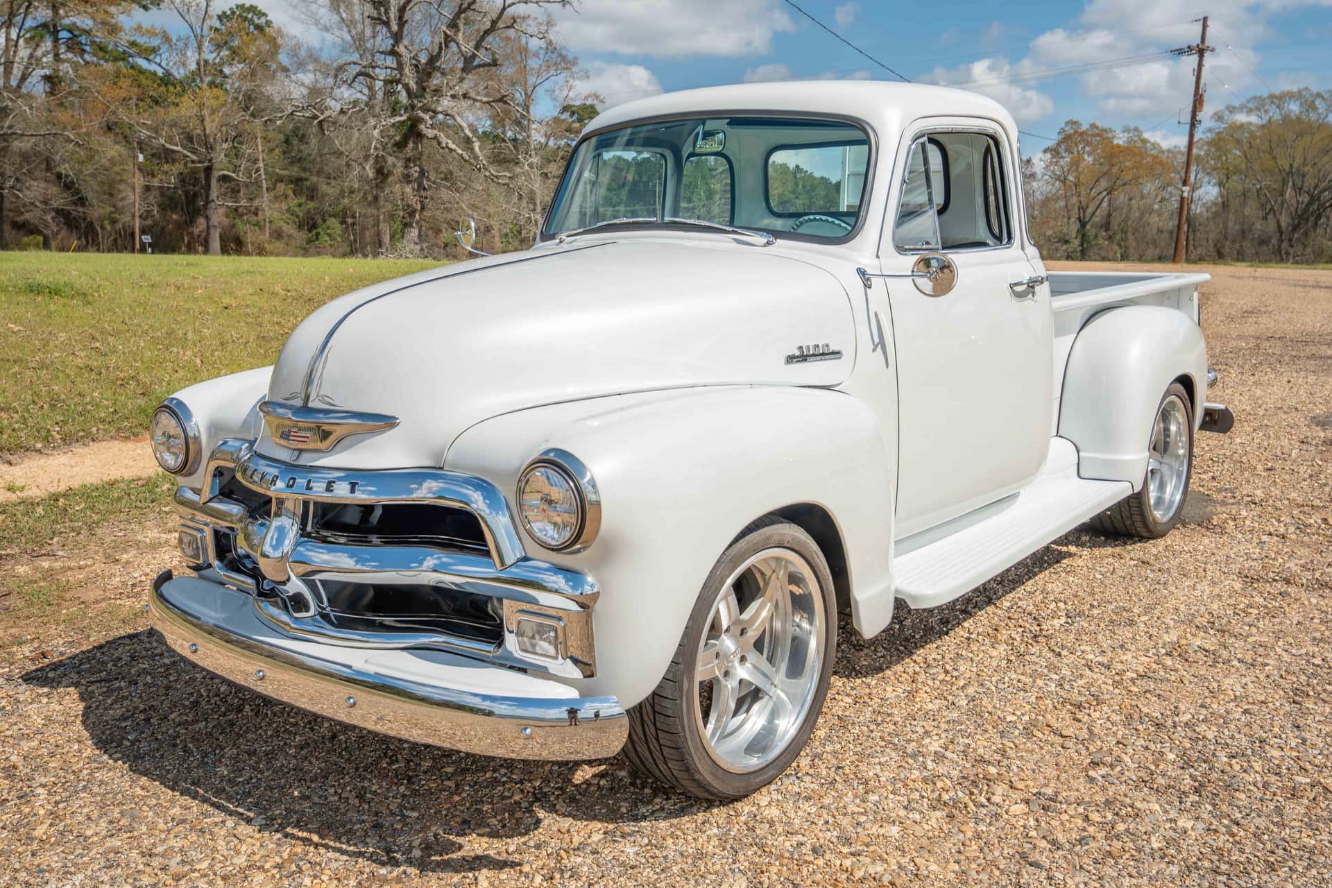 1954 Chevrolet Series 3100 sold for $49,000
