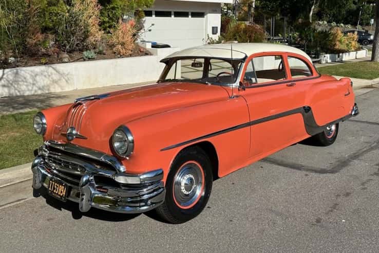 1954 Pontiac Chieftain sold for $10,500