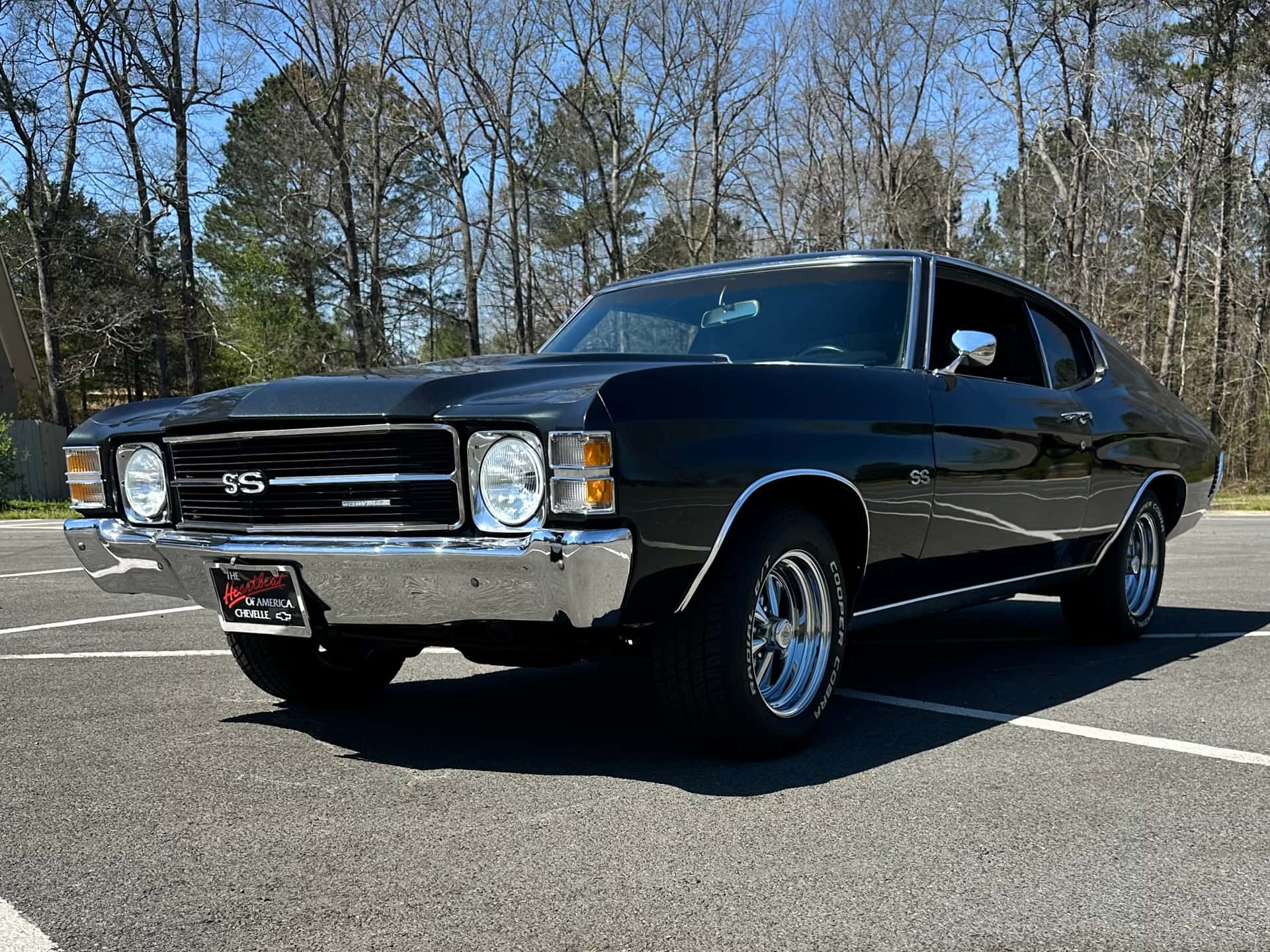 1971 Chevrolet Chevelle sold for $27,750