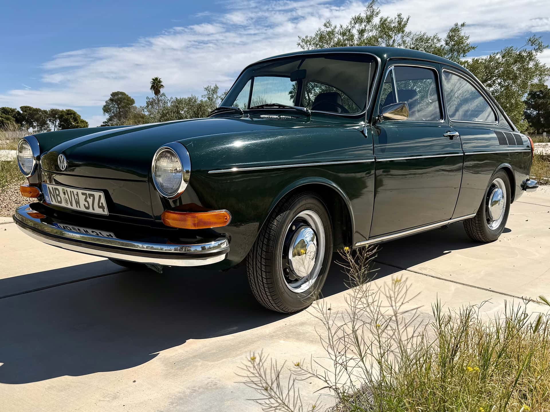 1971 Volkswagen Type 3 sold for $6,750