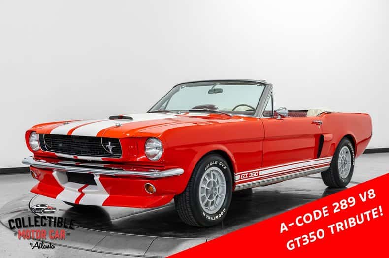 1966 Ford Mustang Shelby GT350 Tribute sold for $38,325