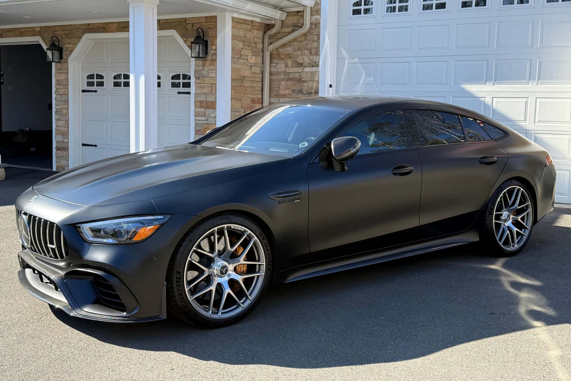 2020 Mercedes-Benz AMG GT 4-Door sold for $94,000