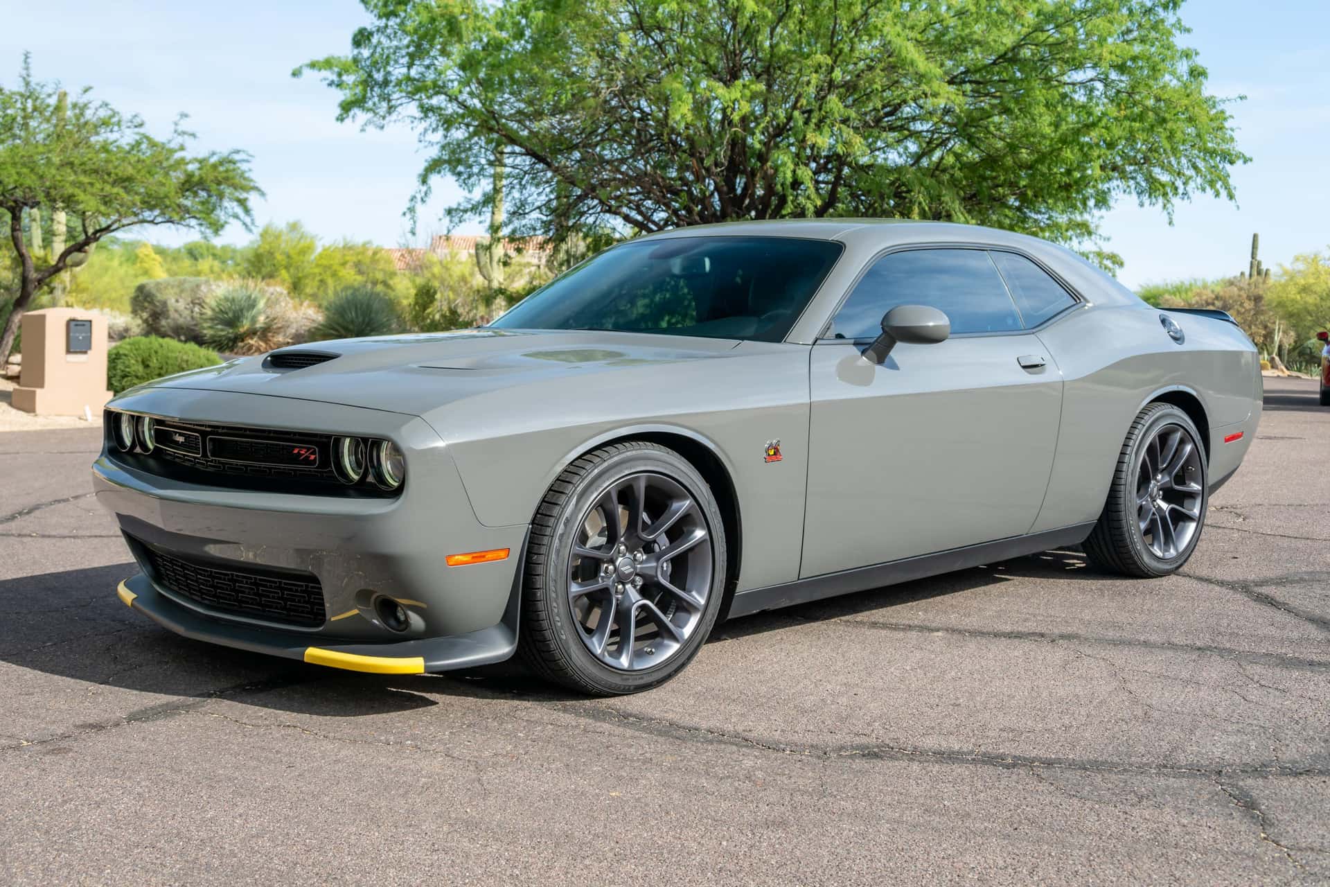 2023 Dodge Challenger sold for $43,250