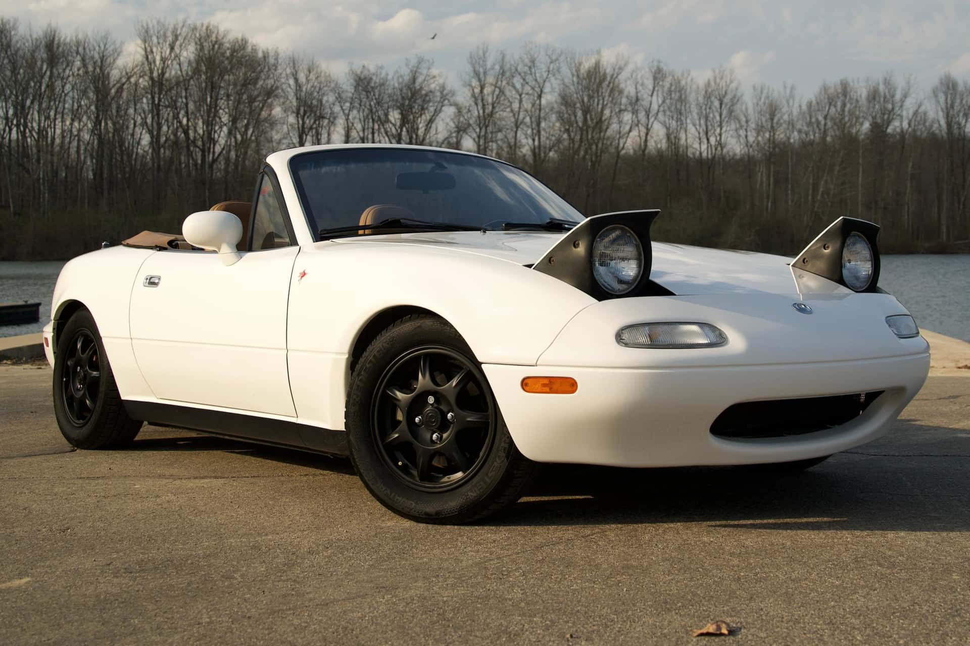 1996 Mazda NA Miata sold for $15,000