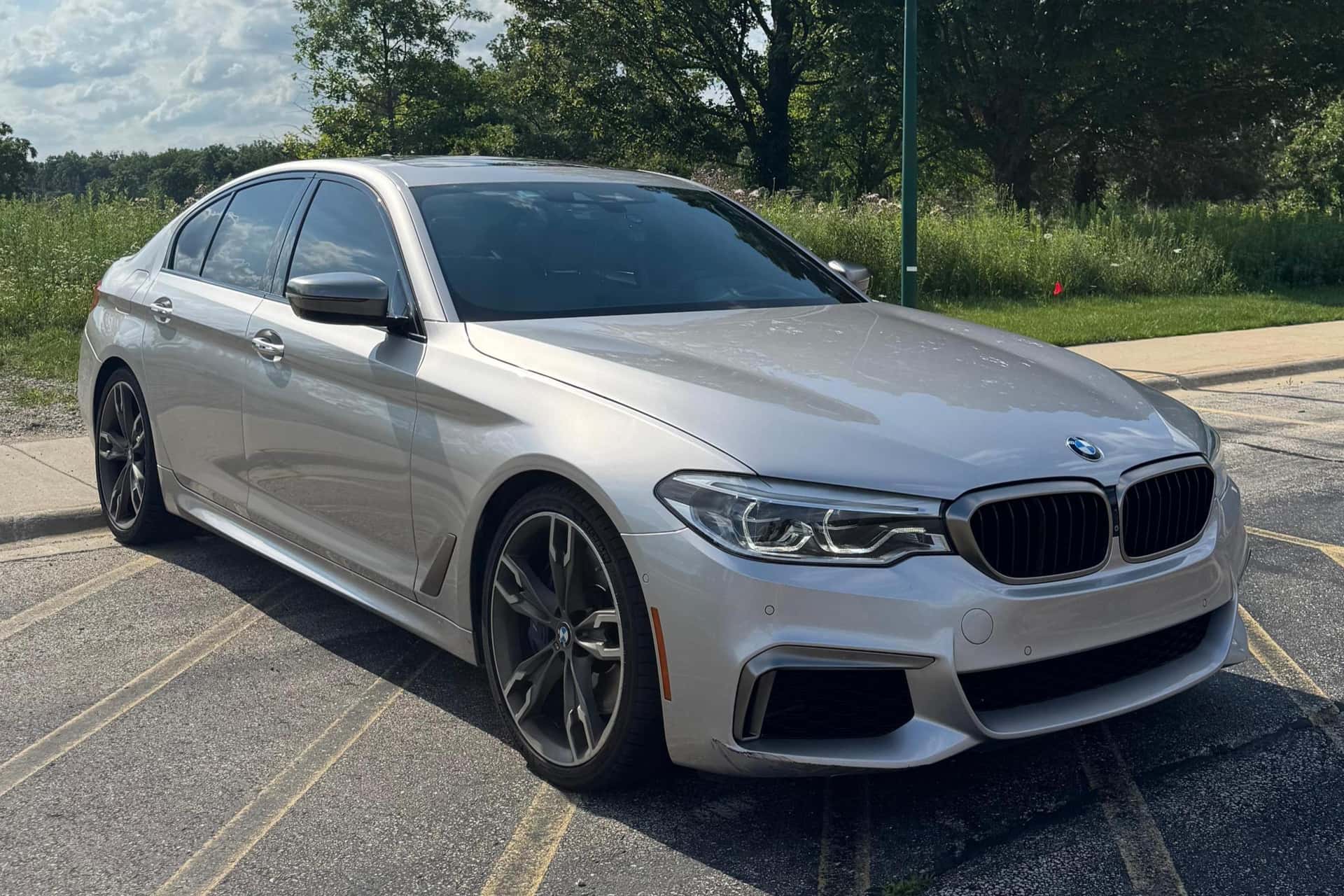 2018 BMW 5 Series sold for $23,000