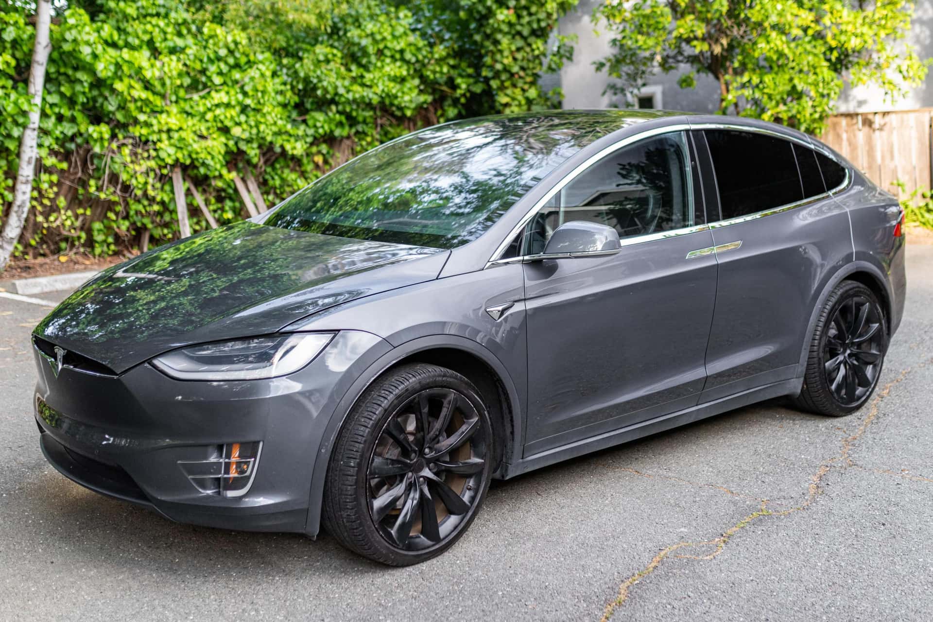 2019 Tesla Model X sold for $23,000