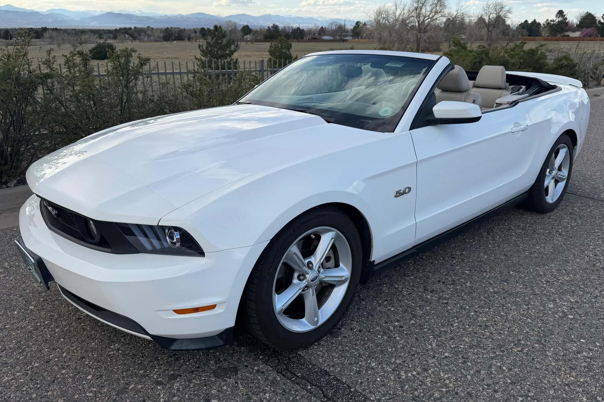 2011 Ford Mustang sold for $11,250
