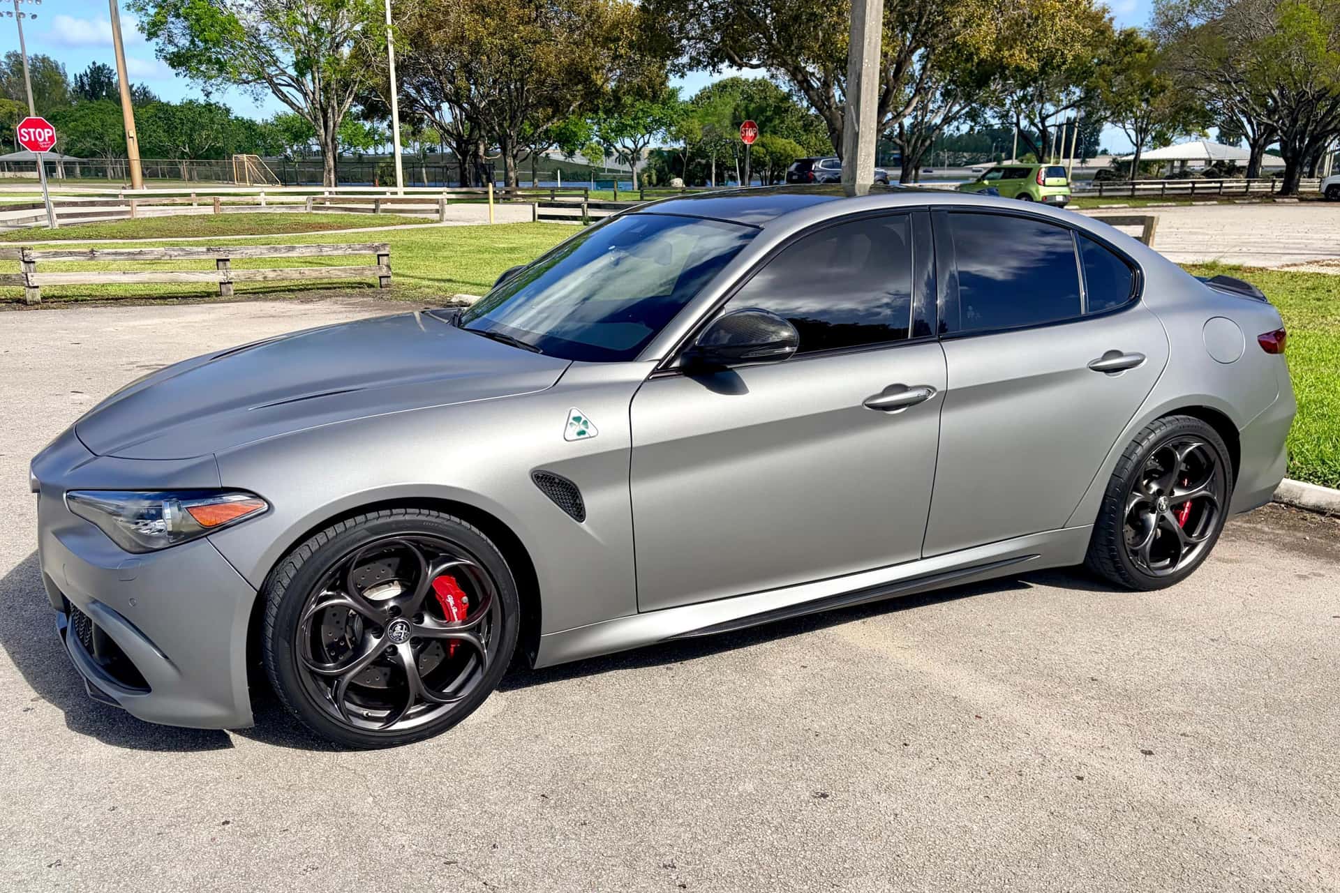 2019 Alfa Romeo Giulia sold for $42,500