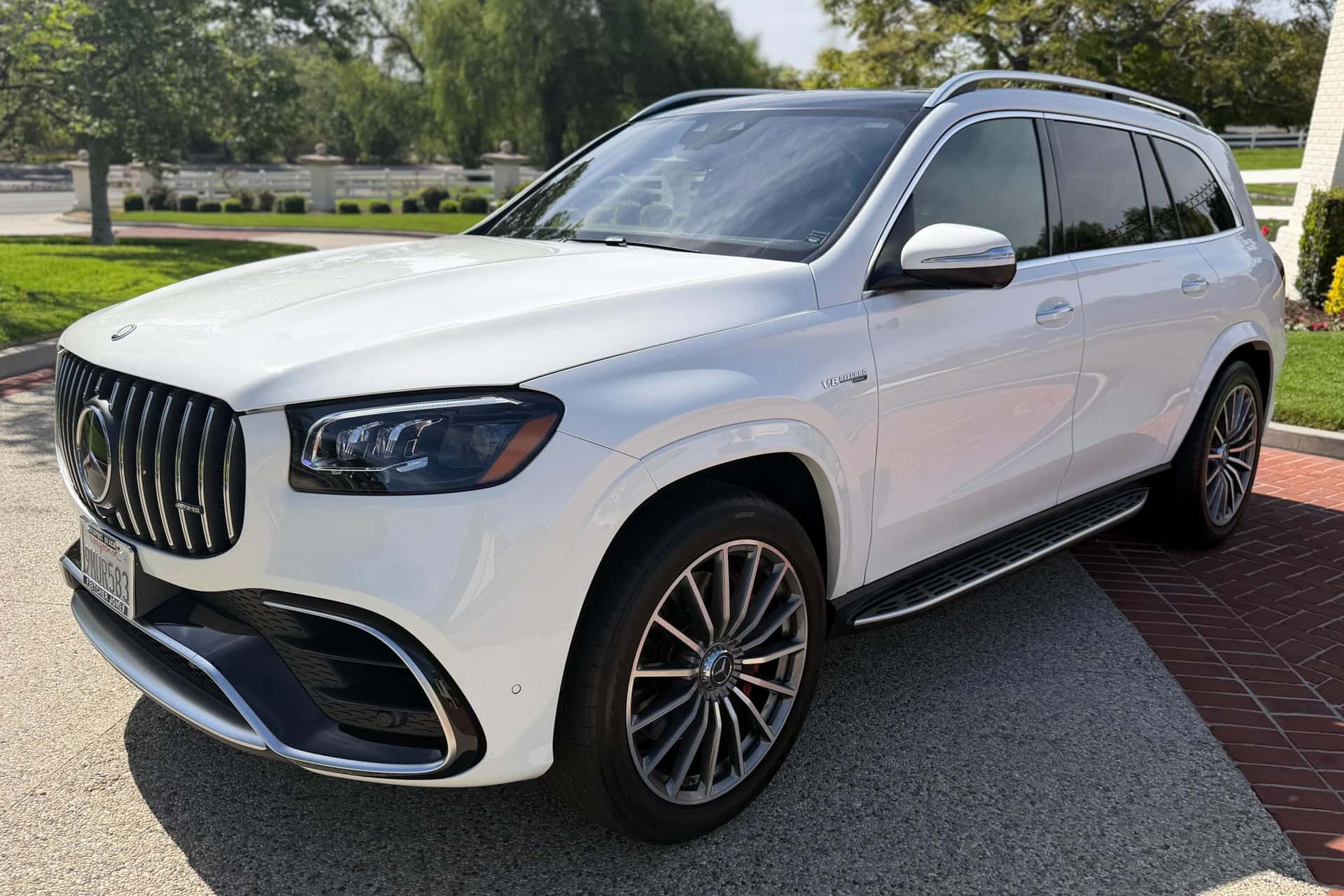 2024 Mercedes-Benz GLS-Class sold for $94,000