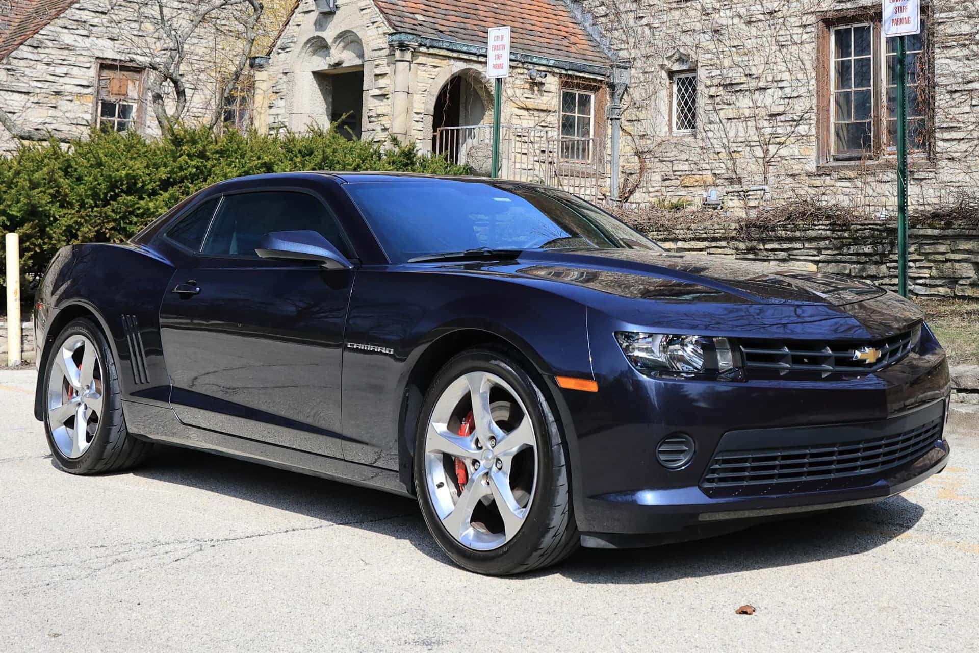 2014 Chevrolet Camaro sold for $10,500