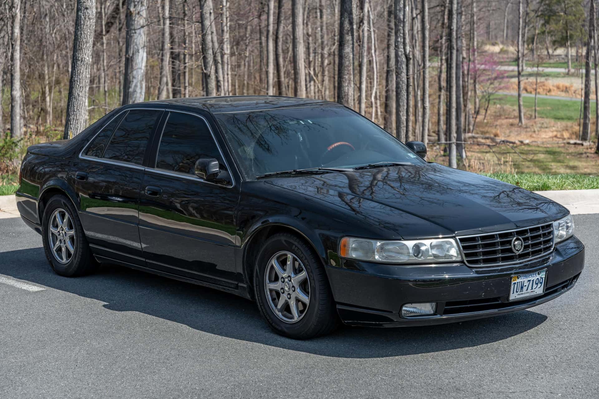 2000 Cadillac Seville sold for $4,750