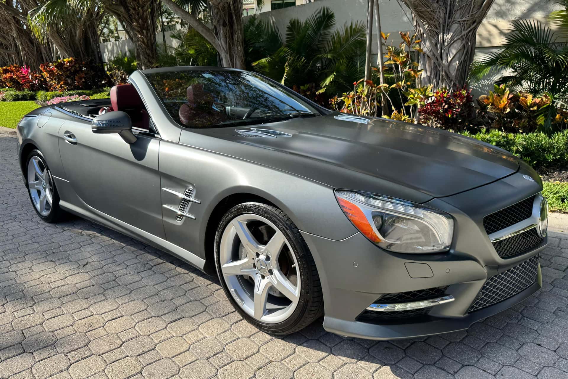 2013 Mercedes-Benz R231 SL sold for $24,250