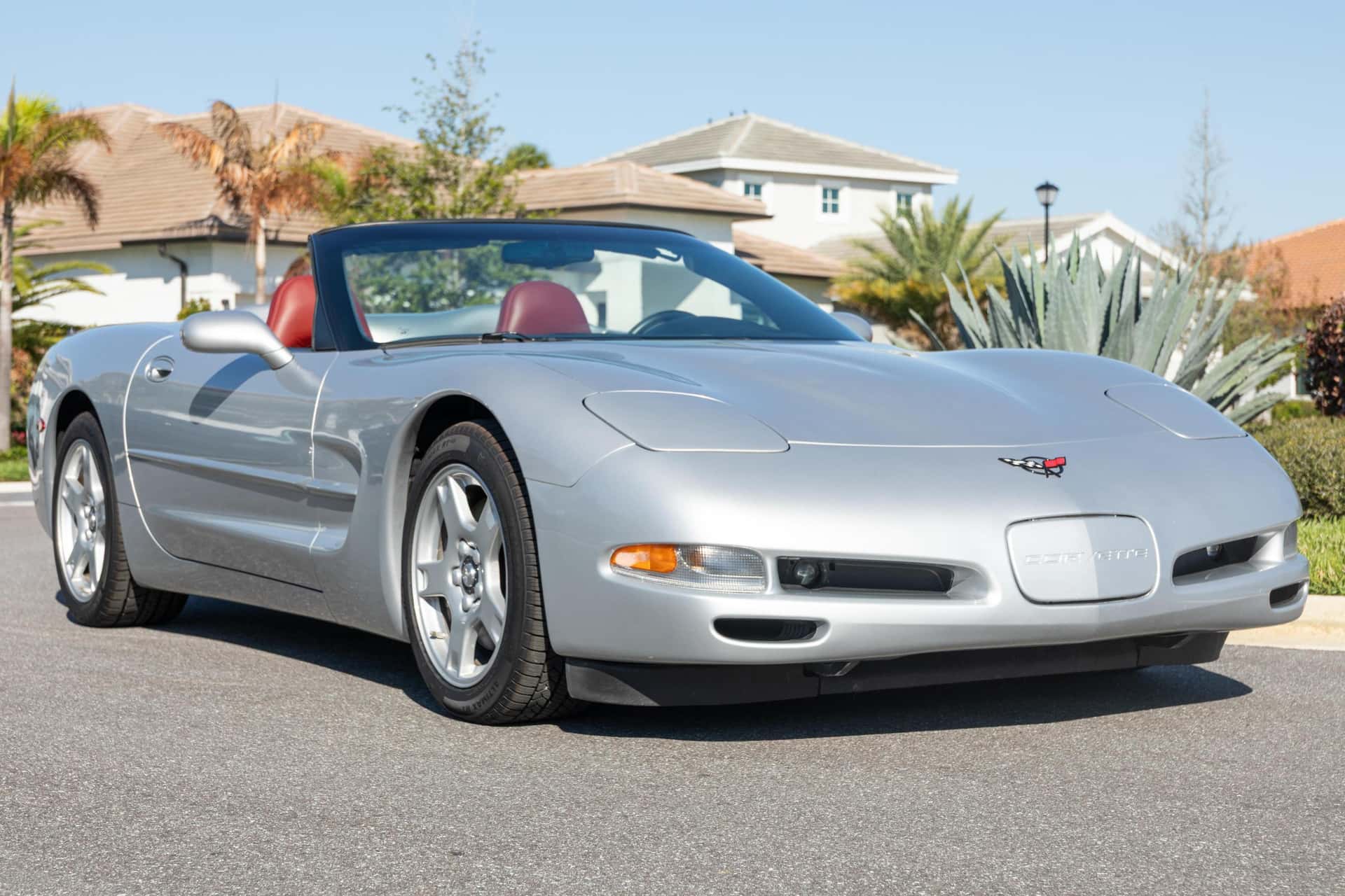 1999 Chevrolet C5 Corvette sold for $17,300