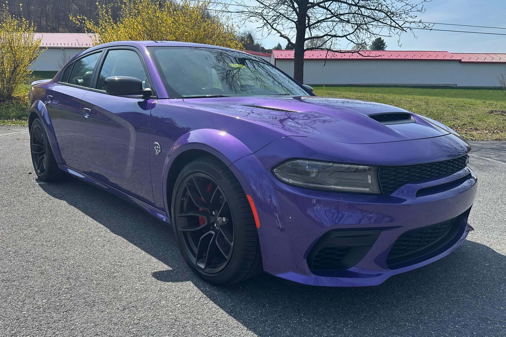 2023 Dodge Charger sold for $72,000