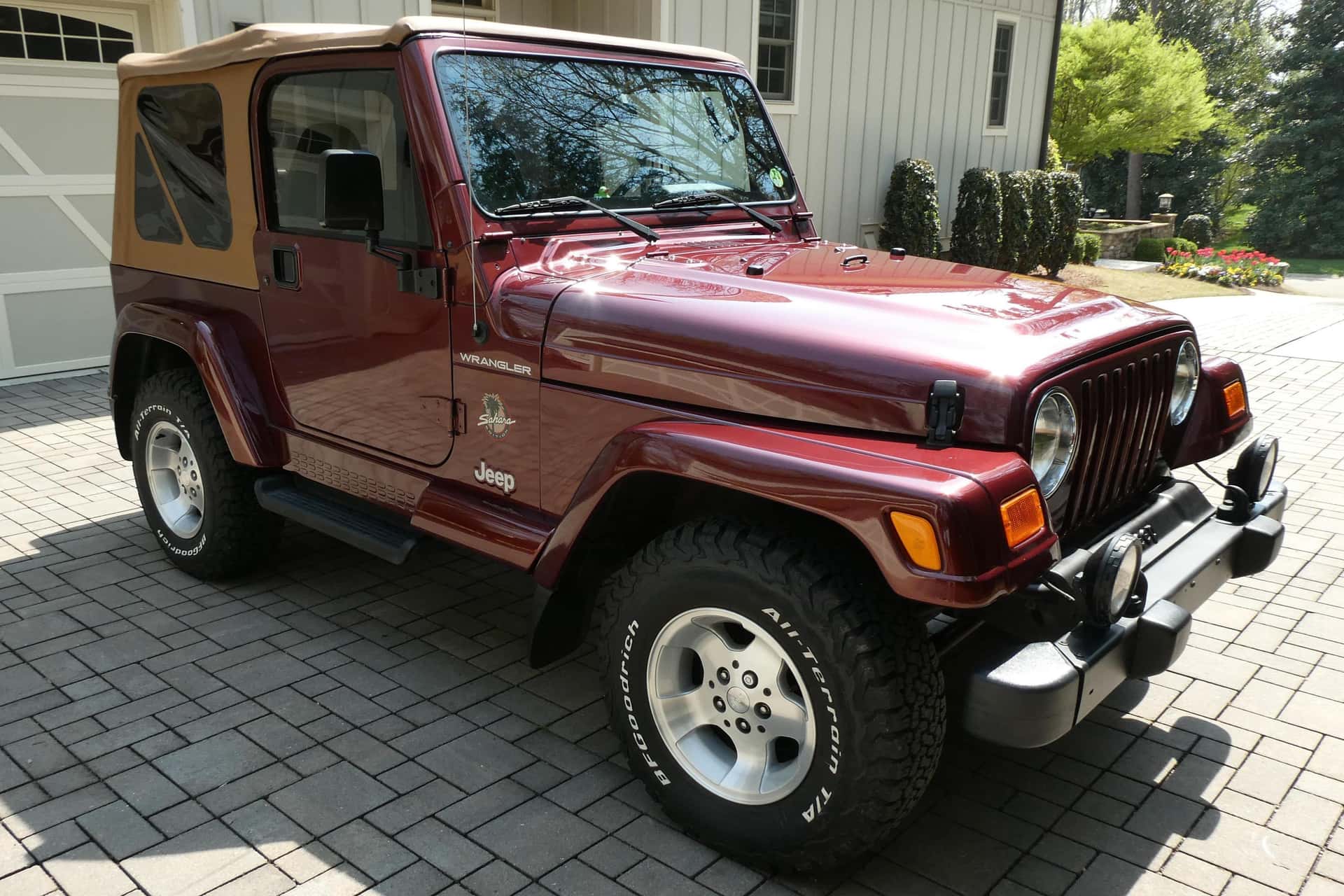 2002 Jeep Wrangler sold for $24,250