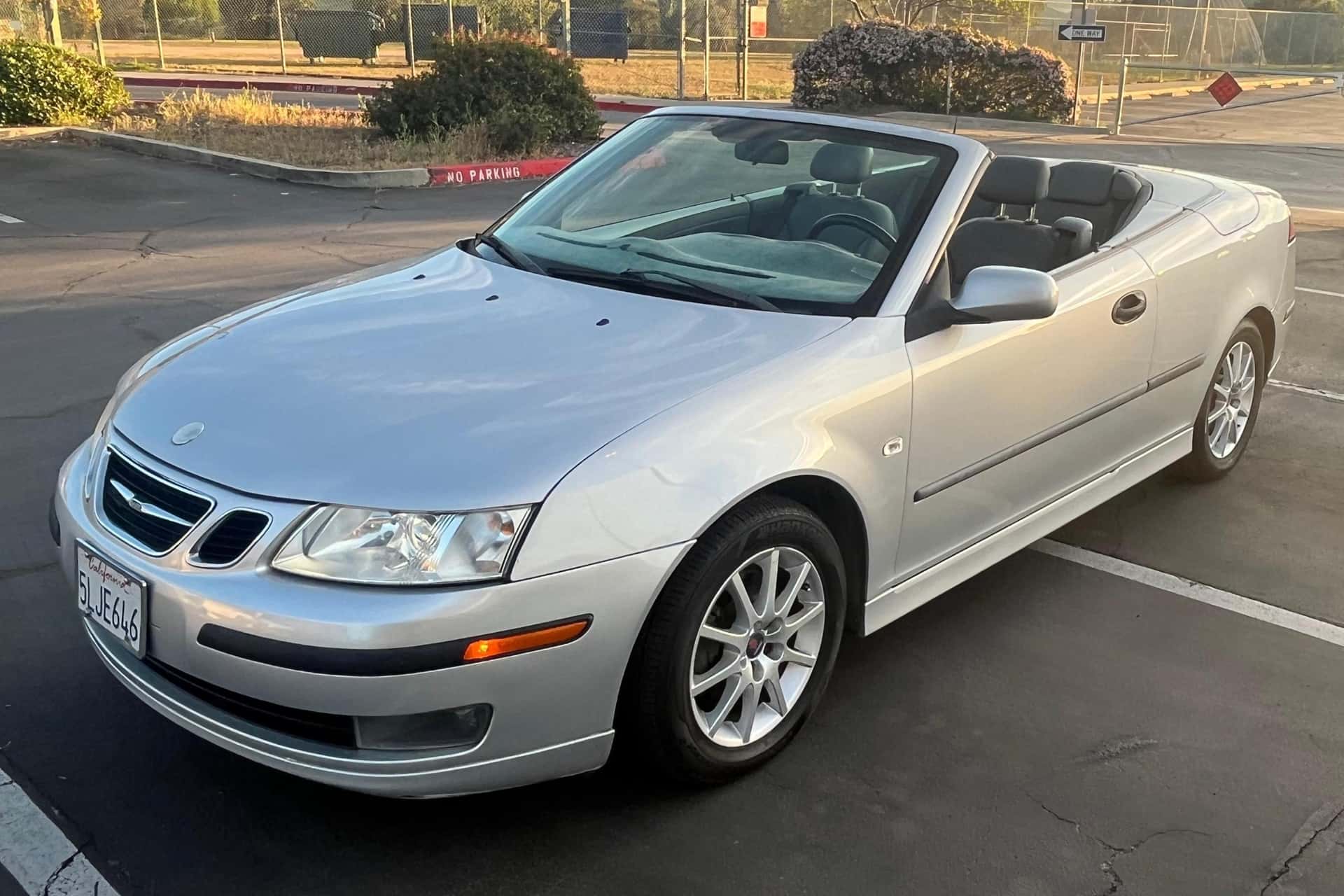 2005 Saab 9-3 sold for $2,700