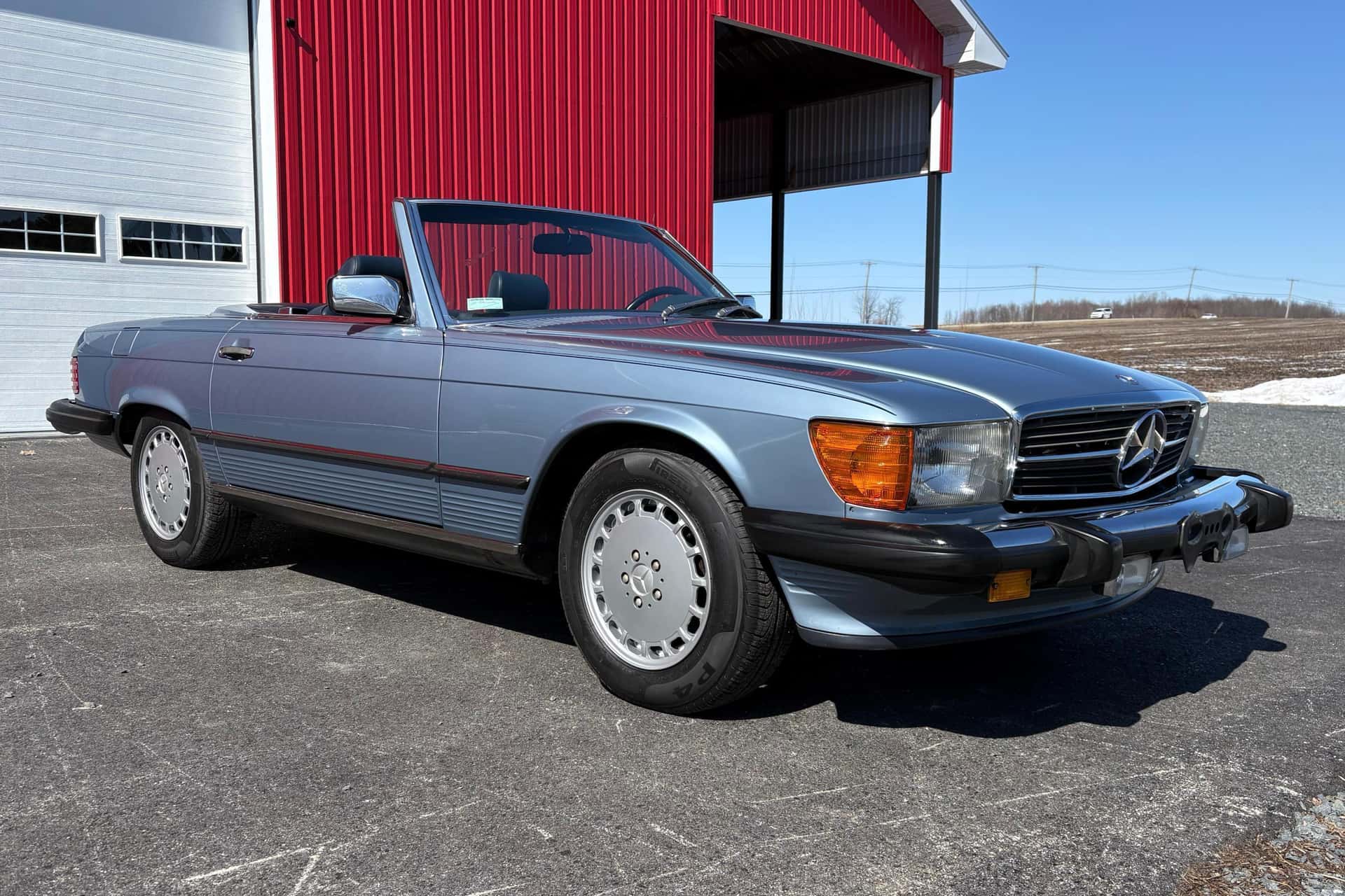 1987 Mercedes-Benz R107 SL sold for $19,000