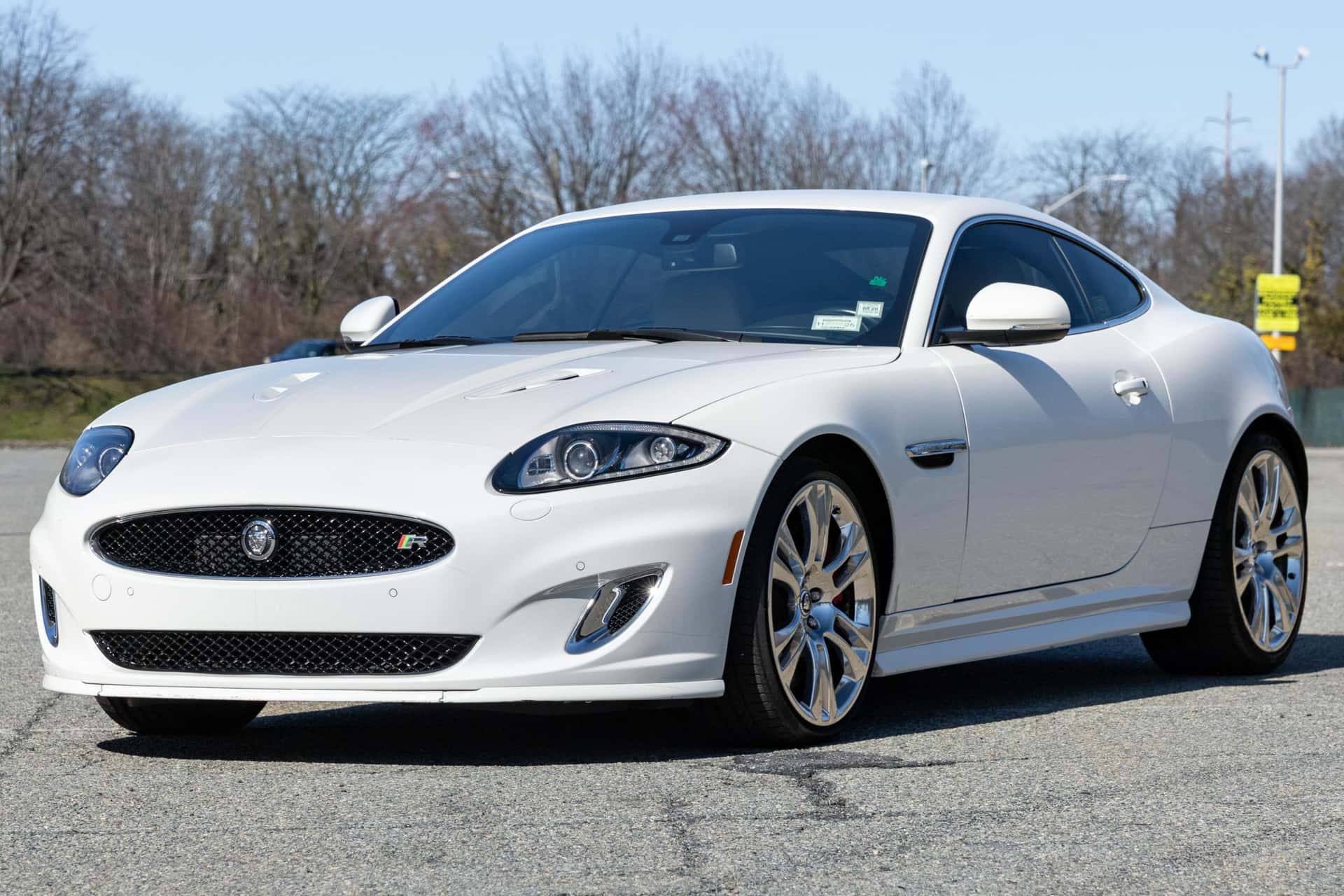 2013 Jaguar XKR sold for $31,000