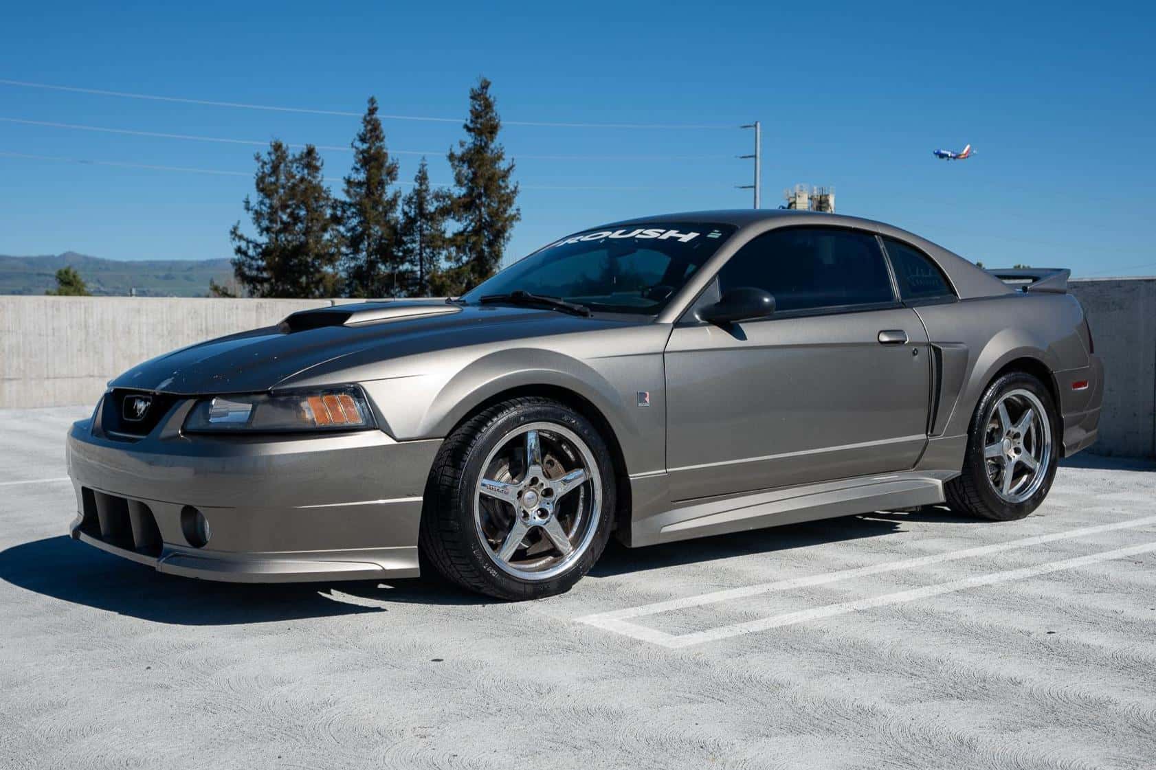 2001 Ford Mustang sold for $4,100