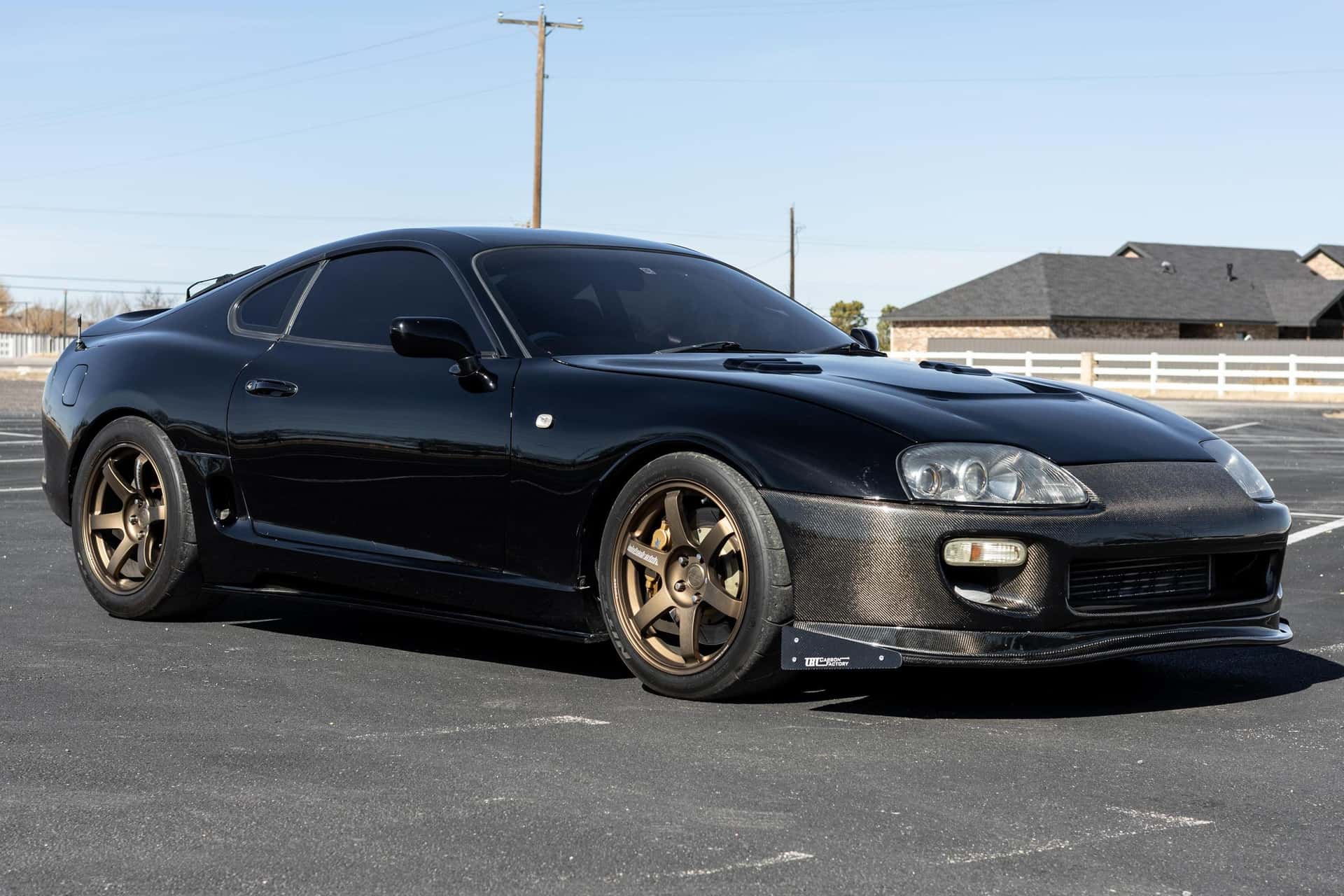 1994 Toyota Supra sold for $56,500