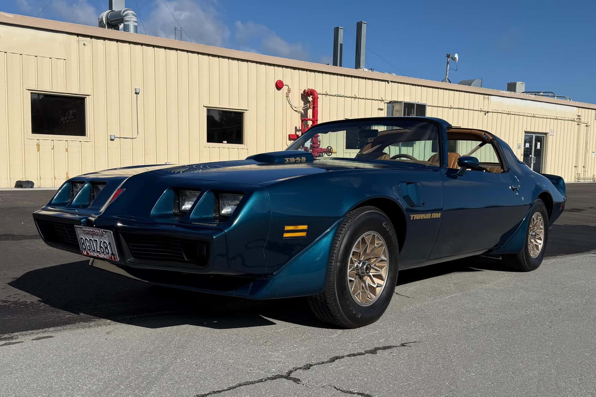 1979 Pontiac Firebird sold for $21,500