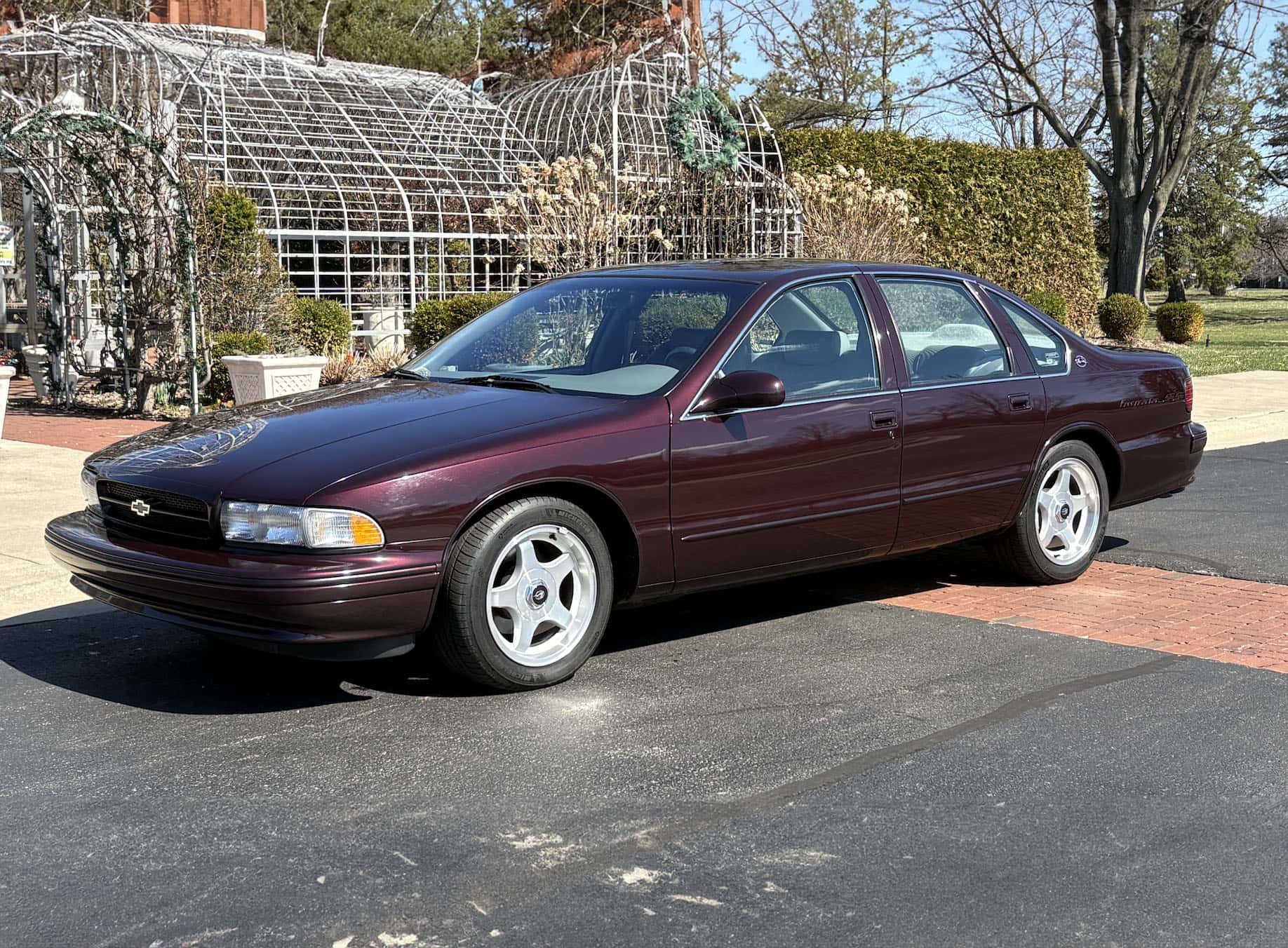 1996 Chevrolet Impala SS sold for $28,750