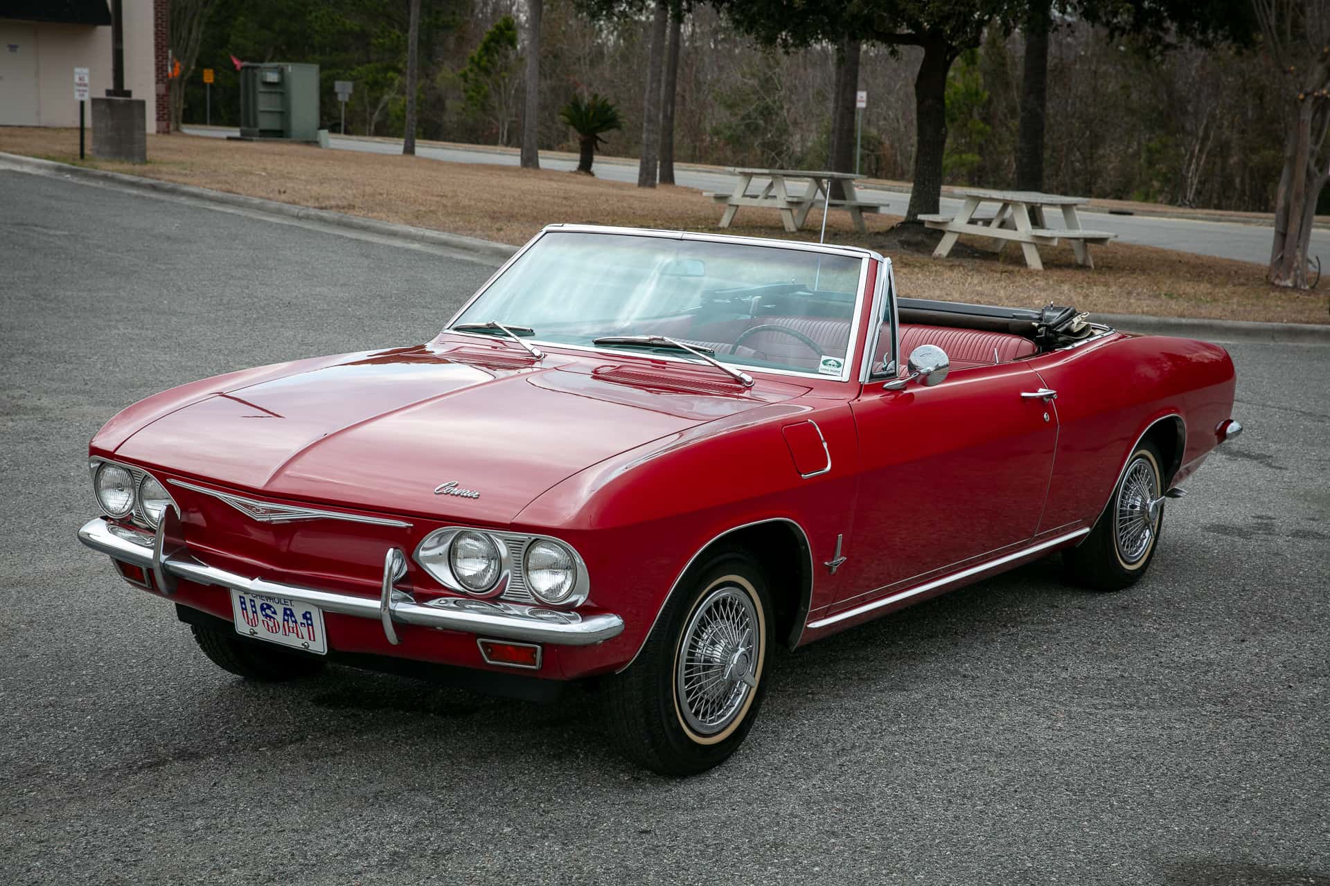 1965 Chevrolet Corvair sold for $15,500