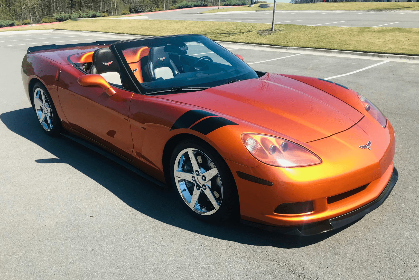 2008 Chevrolet Corvette sold for $22,000
