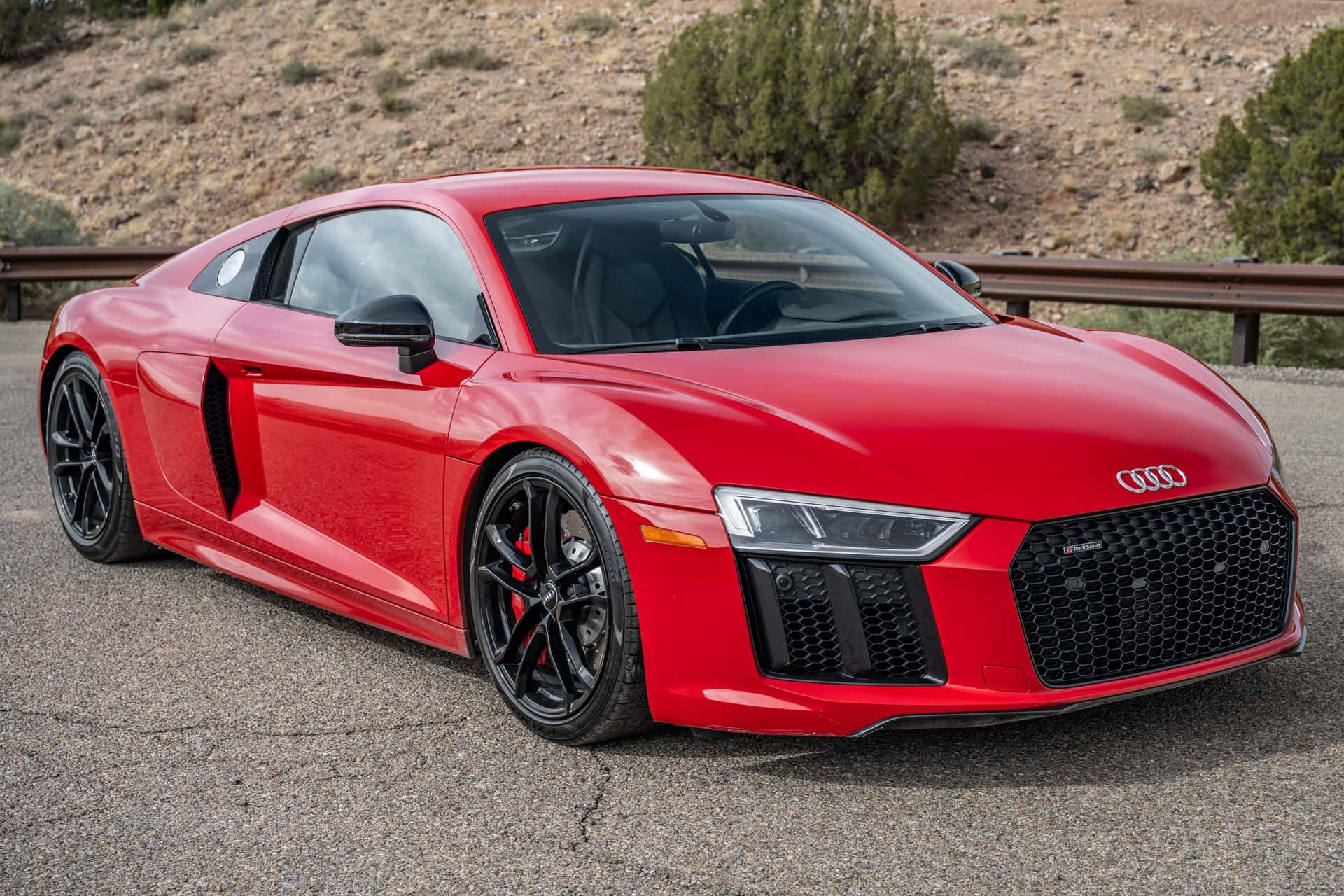 2018 Audi R8 sold for $92,000
