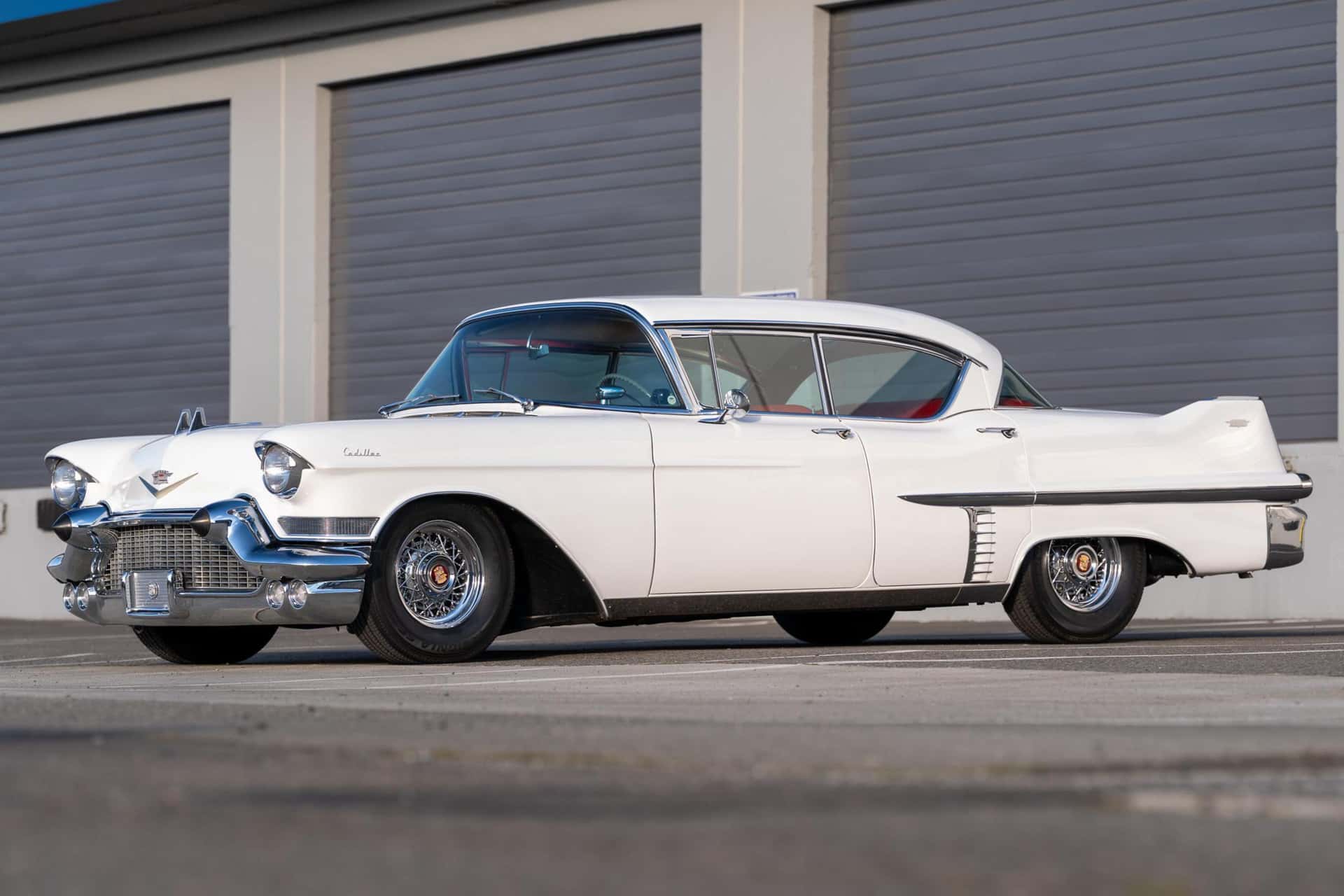 1957 Cadillac Series 62 sold for $18,750