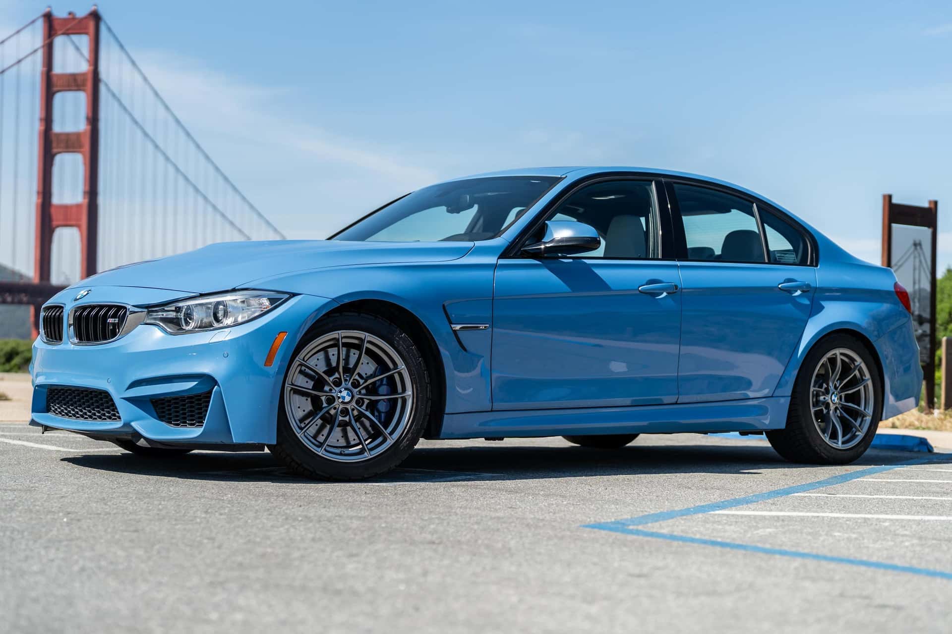2015 BMW F80 M3 sold for $42,250