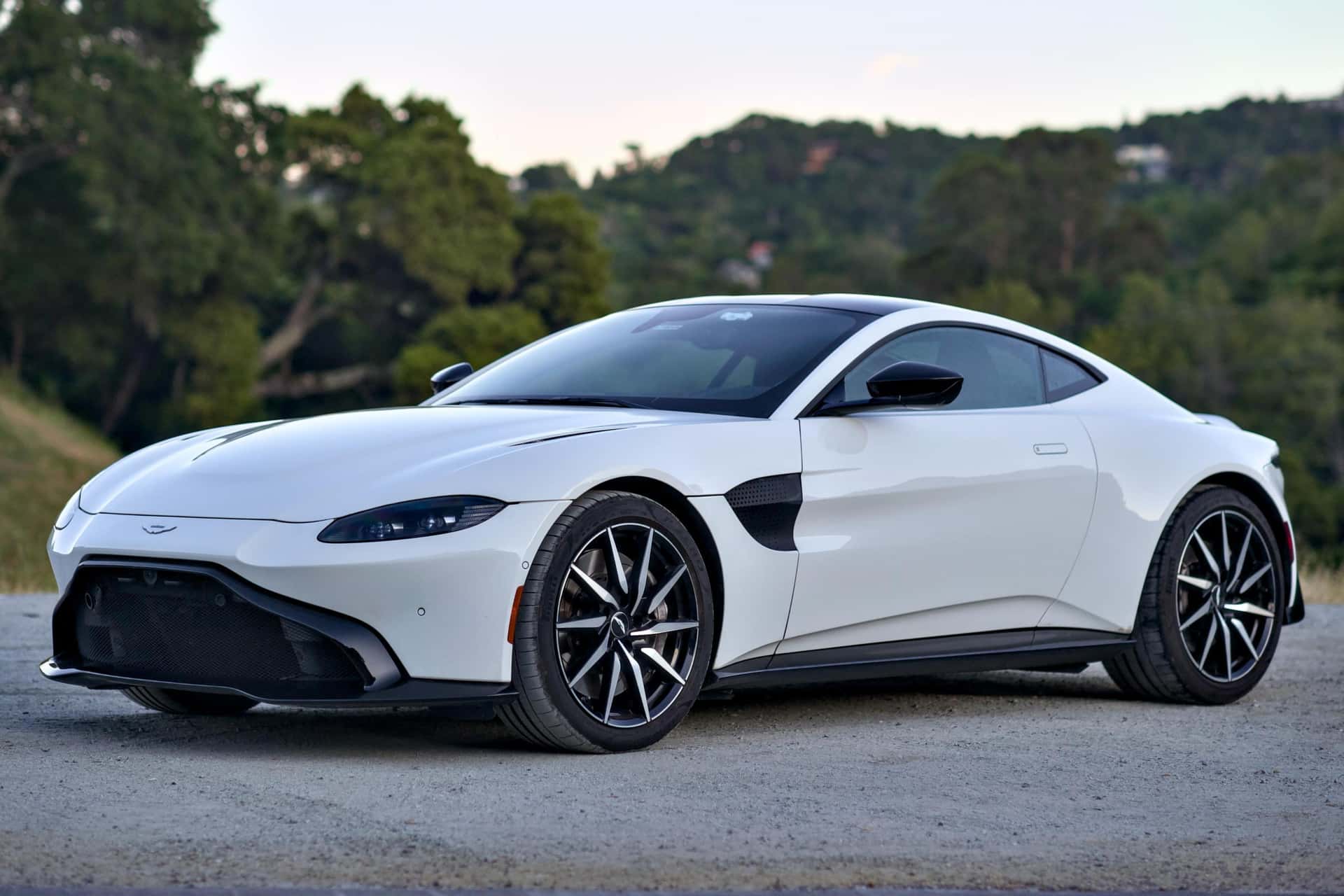 2020 Aston Martin Vantage sold for $69,500
